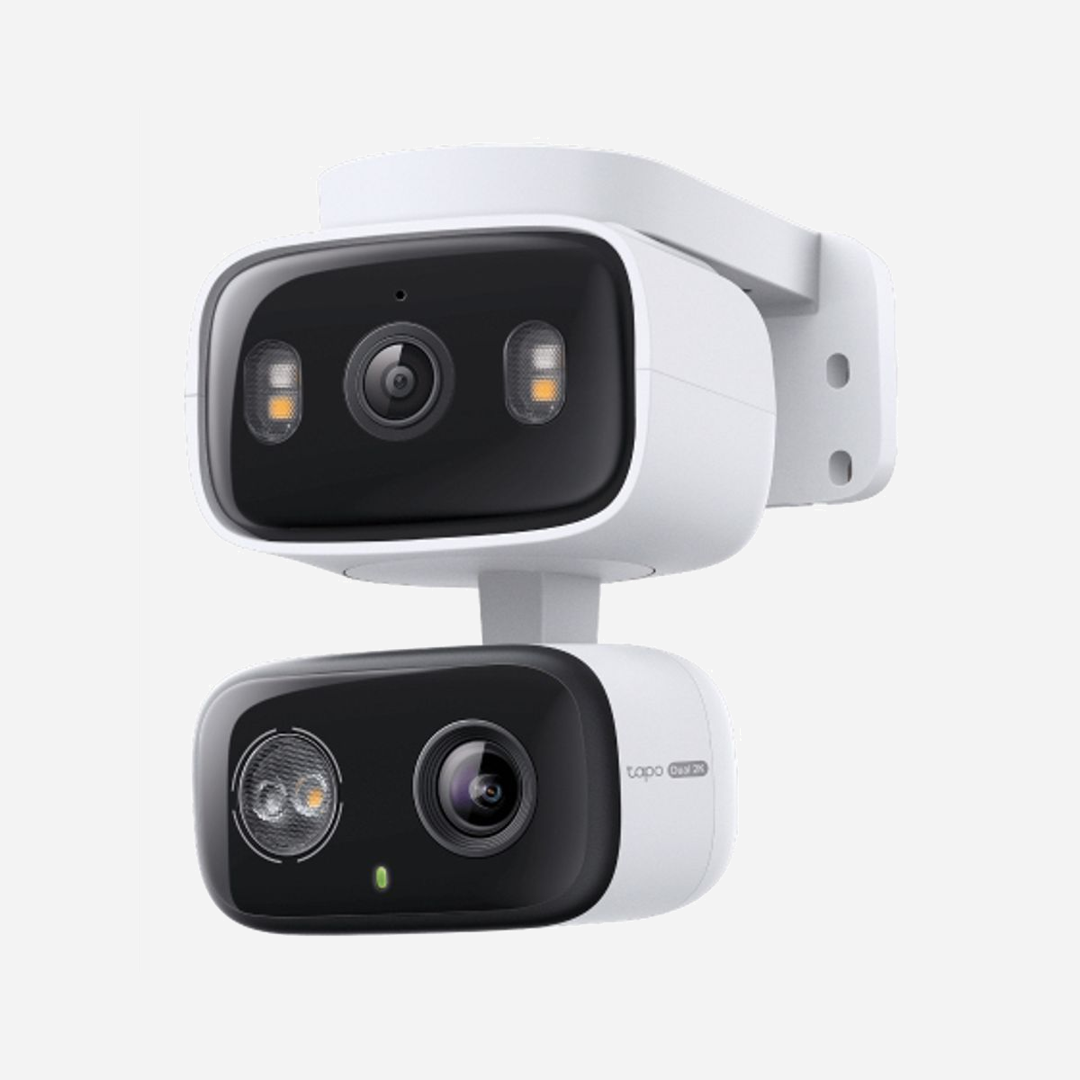 TP-Link TAPO C246D Caméra IP Extérieure 3MP 2304x1296 CMOS 1/2.8" Objectif Fixe 2.8mm WiFi Vision Nocturne 12m IP65 Lecteur MicroSD - TP-Link TAPO C246D. Type: Caméra de sécurité IP, Installation prise en charge: Extérieure, Technologie de connectivité: Avec fil. Type de montage: Mur, Couleur du produit: Blanc, Format: Boîte. point de vue angle (FOV): 107,8°. Type de capteur: CMOS, Taille du capteur optique: 25,4 / 2,8 mm (1 / 2.8"). Zoom numérique: 10,8x, Focale Fixe: 2,8 mm