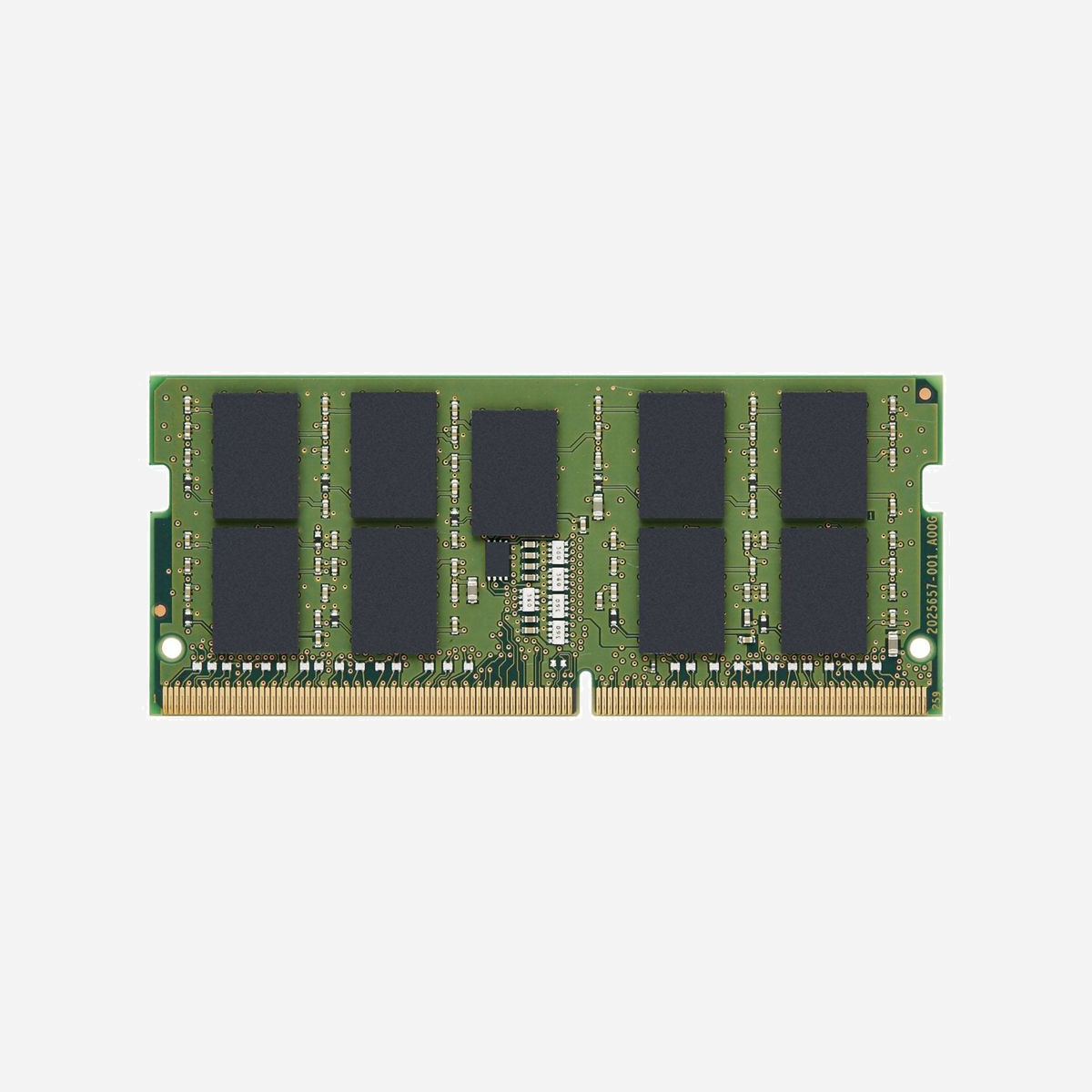 Kingston Technology KSM32SED8/32HD : Module mémoire ECC DDR4 32GB 3200MT/s 260-pin SO-DIMM CL22 1.2V Unbuffered pour serveur - Kingston Technology KSM32SED8/32HD. composant pour: Serveur, Mémoire interne: 32 Go, Disposition de la mémoire (modules x dimensions): 1 x 32 Go, Type de mémoire interne: DDR4, Support de mémoire: 260-pin SO-DIMM, Latence CAS: 22, ECC