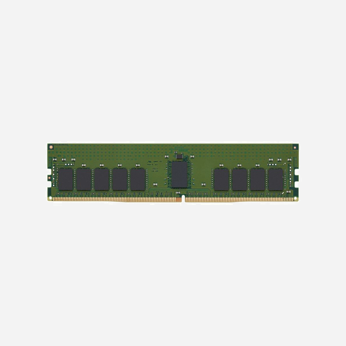 Kingston Technology KSM32RD8/32HD : Module mémoire 32Go DDR4 3200 MT/s ECC Registered DIMM 288-pin, CL22, 1.2V, 4096M x 72, Serveur - Kingston Technology KSM32RD8/32HD. composant pour: Serveur, Mémoire interne: 32 Go, Disposition de la mémoire (modules x dimensions): 1 x 32 Go, Type de mémoire interne: DDR4, Support de mémoire: 288-pin DIMM, Latence CAS: 22, ECC