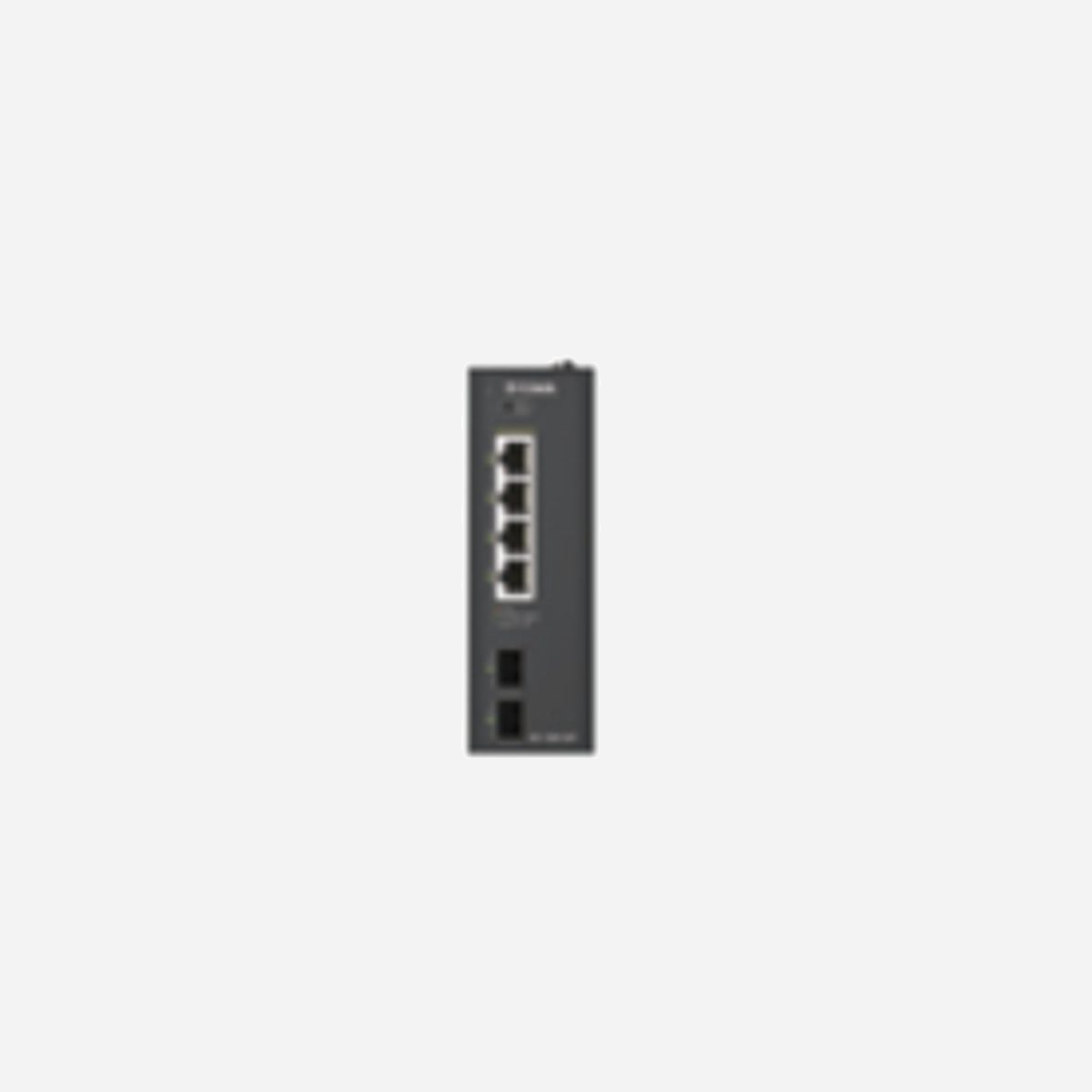 D-Link DIS-100G-06P Switch Non-Géré L2 Gigabit Ethernet 4xRJ45 PoE+ 2xSFP 12Gbit/s Montage Rail DIN IP40 -40°C à 75°C - D-Link DIS-100G-06P. Type de commutateur: Non-géré, Banc de commutateurs: L2. Type de port Ethernet RJ-45 de commutation de base: Gigabit Ethernet (10/100/1000), Quantité de ports Ethernet RJ-45 de commutation de base: 4. Répertoire MAC: 8000 entrées, Capacité de commutation: 12 Gbit/s. Voltage d'entrée DC: 48 - 55 V. Connexion Ethernet, supportant l'alimentation via ce port (PoE). Format: DIN rail