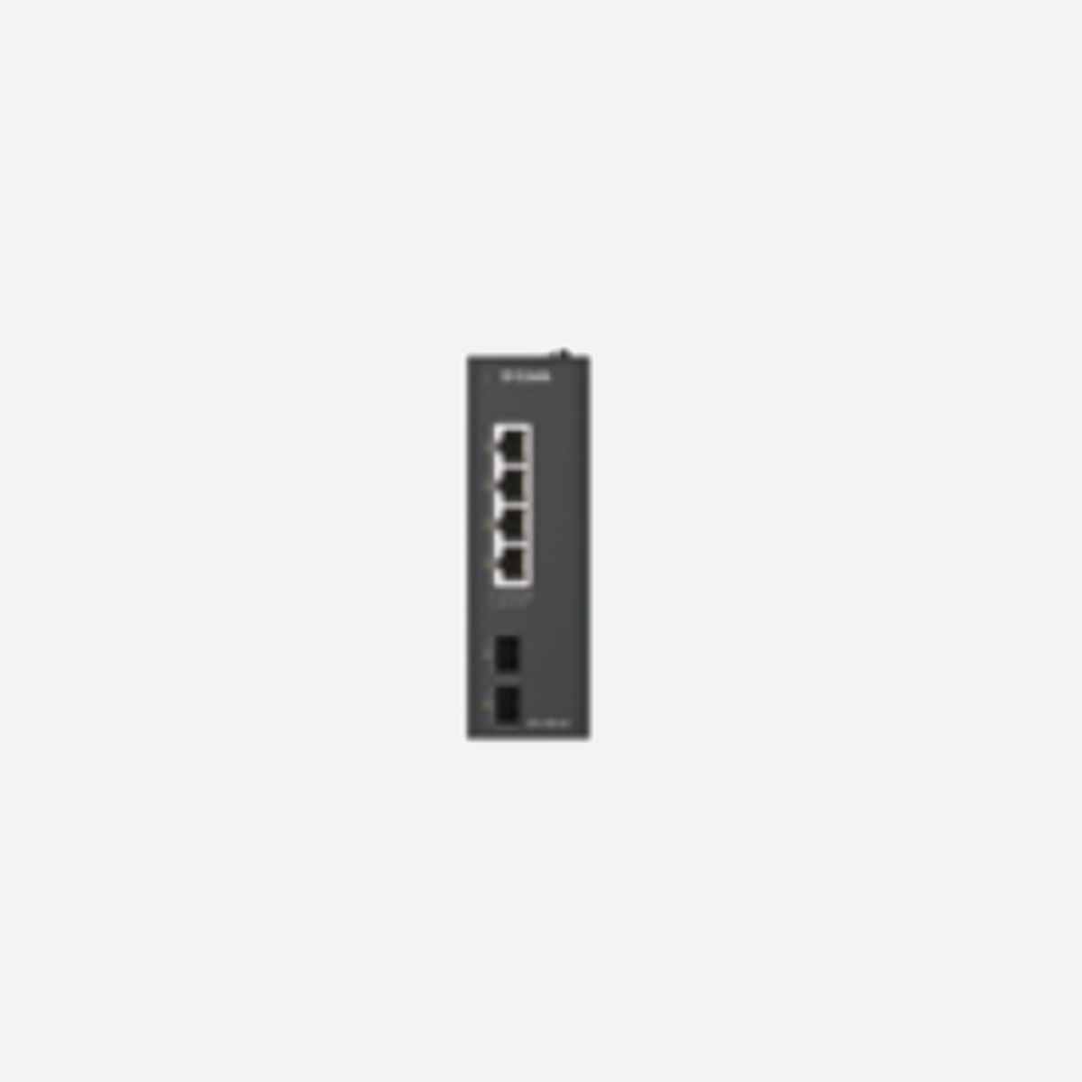 D-Link DIS-100G-06 Commutateur Non-Géré L2 Gigabit Ethernet 4 RJ-45 + 2 SFP, 12Gbps, 8K MAC, DIN Rail, Alimentation 12-55VDC, IP40, -40°C à 75°C - D-Link DIS-100G-06. Type de commutateur: Non-géré, Banc de commutateurs: L2. Type de port Ethernet RJ-45 de commutation de base: Gigabit Ethernet (10/100/1000), Quantité de ports Ethernet RJ-45 de commutation de base: 4. Répertoire MAC: 8000 entrées, Capacité de commutation: 12 Gbit/s. Voltage d'entrée DC: 12 - 55 V. Format: DIN rail