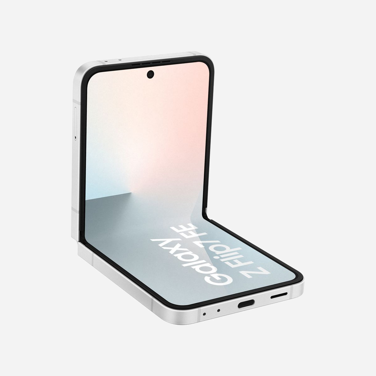 Samsung Galaxy Z Flip7 FE SM-F761BZWHEUB: Écran Dynamic AMOLED 2X 6.7" 120Hz, Exynos 2400, 8Go RAM, 256Go, Double SIM 5G, Android - Aussi compact que stylé<br>Avec son format compact et son design carré une fois replié, le Galaxy Z Flip7 FE est fait pour être emmené partout et prendre peu de place dans une poche ou un sac. Une fois ouvert, vous retrouvez une expérience smartphone haut-de-gamme comme vous en avez l'habitude, et ça c'est cool.<br><br>Découvrez l'expérience pliable !<br>Notre nouveau smartphone pliable Galaxy Z Flip7 FE reprend le design historique des Z Flip, et tous les fondamentaux d'un smartphone haut-de-gamme : appareil photo pro, écrans impressionnants et batterie longue durée. Tout ça dans un format de poche !<br><br>Des selfies en 50 megapixels !<br>Vous voulez des selfies d'une qualité incroyable ? Et bien prenez-les directement depuis lécran externe. Grâce à lui, vous pouvez voir la photo que vous allez prendre avec le super capteur de 50 millions de pixels, pour des résultats détaillés et riches.<br><br>Vous pouvez ”flex” sous tous les angles<br>L'appareil photo du Galaxy Z Flip7 FE détecte automatiquement les conditions de basse lumière, pour améliorer le bruit numérique et la netteté. Appuyez sur ”Aperçu sur l'écran externe” pour voir ce que la photo vous réserve !<br><br>Now Bar<br>Avec Now Bar, vous avez un accès direct à la musique, aux notifications en direct et bien plus, directement depuis l'écran de verrouillage<br><br>Des recommandations personnalisées avec Now Brief<br>Recevez des recommandations personnalisées pour votre journée, directement sur l'écran externe. Les dernières infos météo ou votre score d'énergie sont disponibles en un coup d'œil.<br><br>Ecran et batterie : le haut-de-gamme<br>La batterie de 4000 mAh et le processeur optimisé du Galaxy Z Flip7 FE vous permettent de profiter à fond de ce que ce smartphone peut vous offrir. Avec son écran de 6,7'' dont la luminosité maximale atteint 2600 nits, Vos contenus sont clairs, immersifs et lisibles même en plein soleil.<br><br>La sécurité avant tout<br>Le Galaxy Z Flip7 FE optimise vos données personnelles pour vous proposer des recommandations sur-mesure. Notre solution Knox Vault crypte ces mêmes données et les garde sur votre appareil, pour une confidentialité absolue.<br><br>Personnalisez votre expérience avec One UI<br>Tirez le meilleur parti de l'écran externe pour suivre votre journée de travail et rester en contact avec vos collègues. One UI8 permet de créer un écran externe super personnalisable pour que votre expérience soit unique.<br><br>Lunion fait la force avec Galaxy<br>Connectez votre Galaxy Z Flip7 FE avec la Galaxy Watch8, les Buds3 Pro et d'autres produits Galaxy pour une expérience fluide et riche.