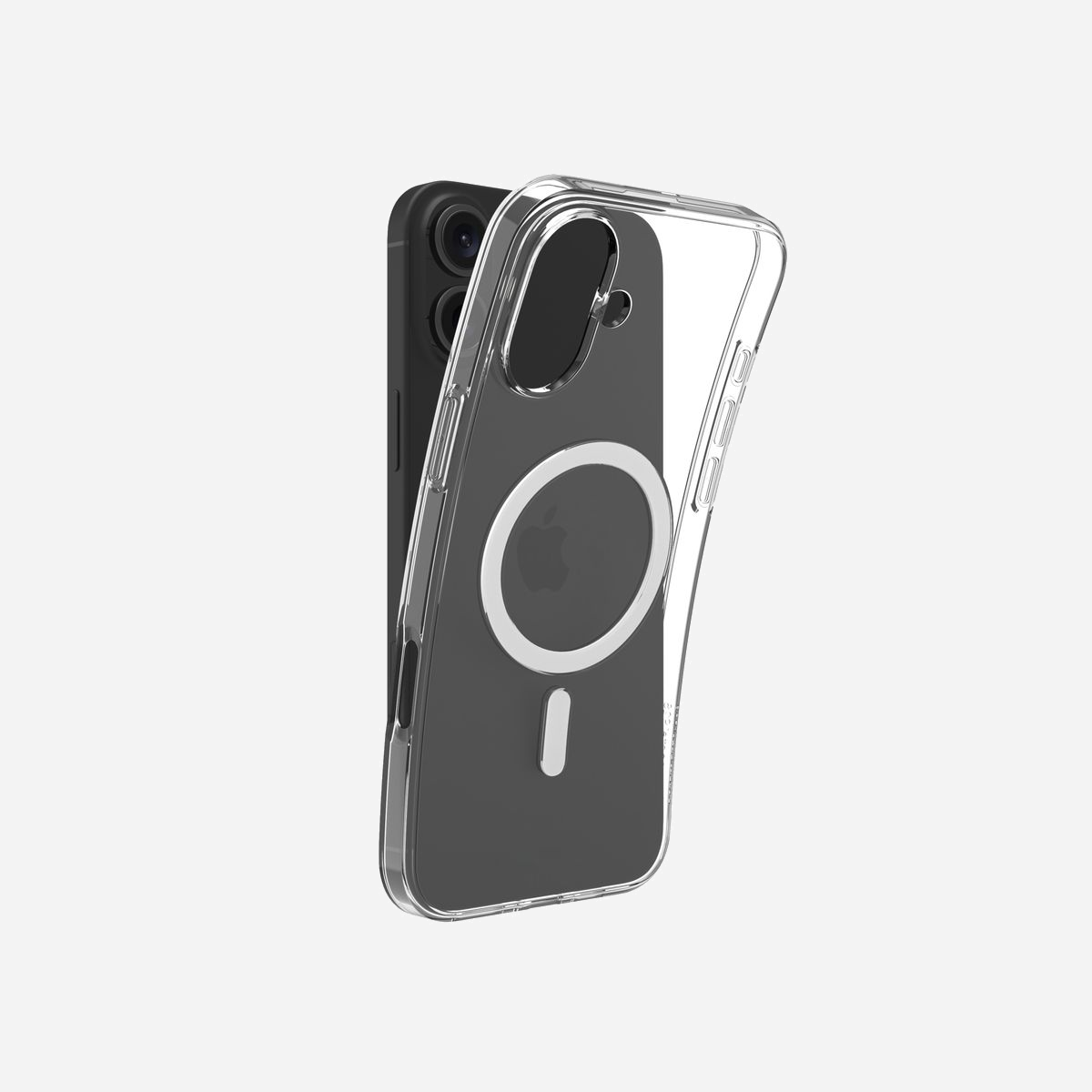 dbramante1928 Greenland Pro MS Housse transparente pour iPhone 16 Plus 6.7" en plastique 100% recyclé résistant aux impacts et à la poussière, compatible recharge sans fil - dbramante1928 Greenland Pro MS. Type d'étui: Housse, Compatibilité de marque: Apple, Compatibilité: iPhone 16 Plus, Taille maximale de l’écran: 17 cm (6.7"), Coloration de surface: Monochromatique, Couleur du produit: Transparent