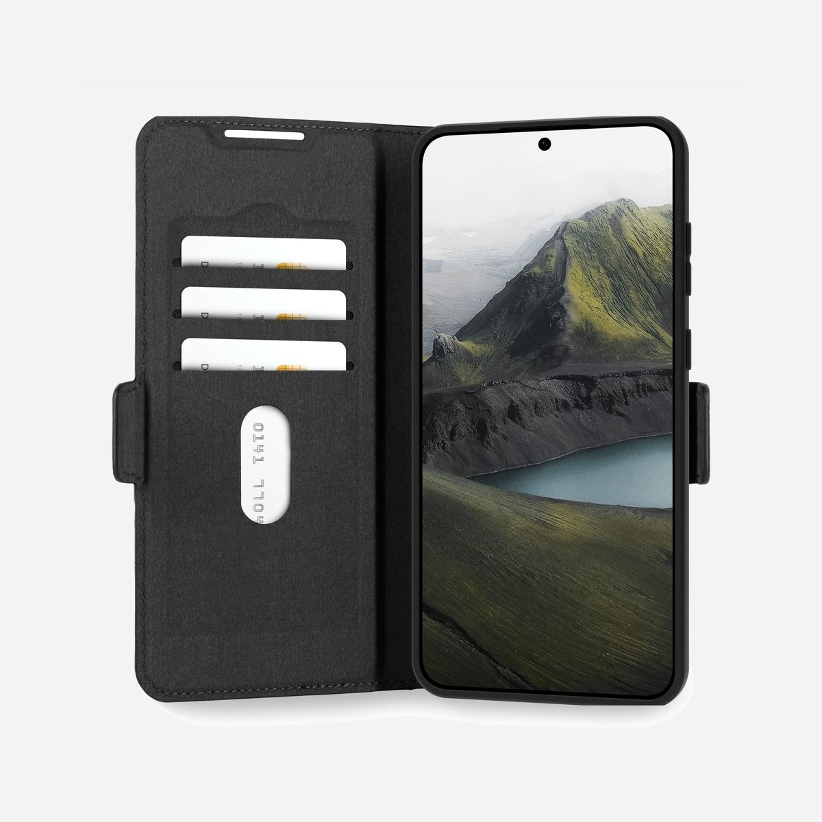 dbramante1928 Oslo Pro Folio Porte Carte pour Samsung Galaxy S25 FE 6.7", Noir, 3 Cartes, Plastique Recyclé 100%, Résistant Poussière/Chocs - dbramante1928 Oslo Pro. Type d'étui: Folio porte carte, Compatibilité de marque: Samsung, Compatibilité: Galaxy S25 FE, Taille maximale de l’écran: 17 cm (6.7"), Coloration de surface: Monochromatique, Couleur du produit: Noir, Nombre de compartiments cartes: 3