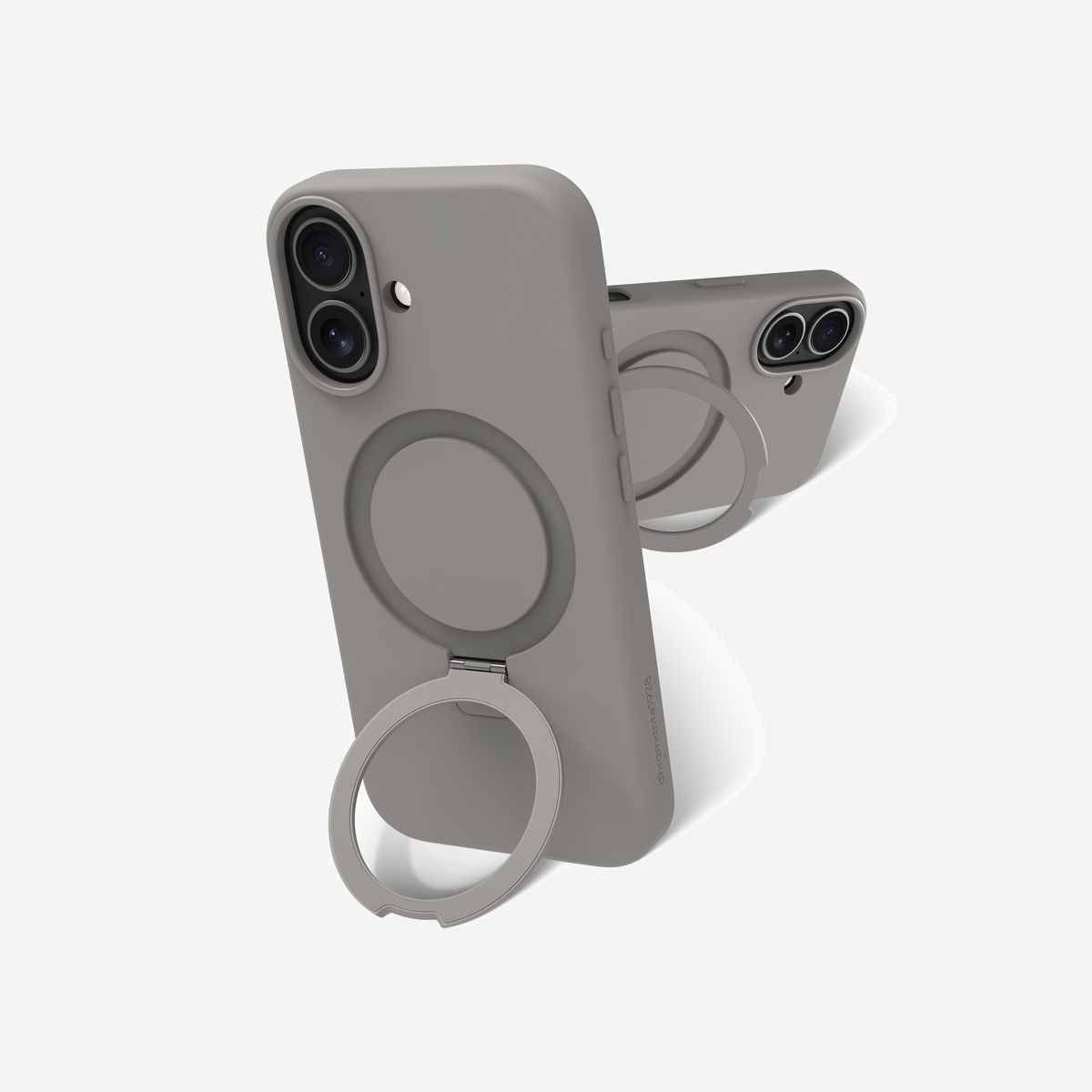 dbramante1928 Roskilde MS Kick ICON Housse Grise pour iPhone 17 avec Support, Compatible MagSafe, Anti-Goutte 1.2m et Certification GRS - dbramante1928 Roskilde MS Kick ICON. Type d'étui: Housse, Compatibilité de marque: Apple, Compatibilité: iPhone 17, Coloration de surface: Monochromatique, Couleur du produit: Gris, Support de bureau