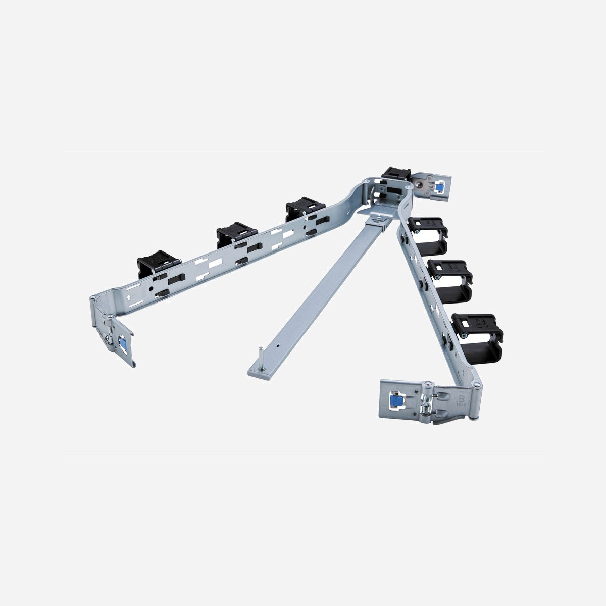HP 35Z34AA Gestionnaire de Câbles Rack Argent Type Bras pour Organisation Câblage Serveur et Baie Réseau - HP Bras de gestion des câbles pour rack. Type: Gestionnaire de câbles, Couleur du produit: Argent