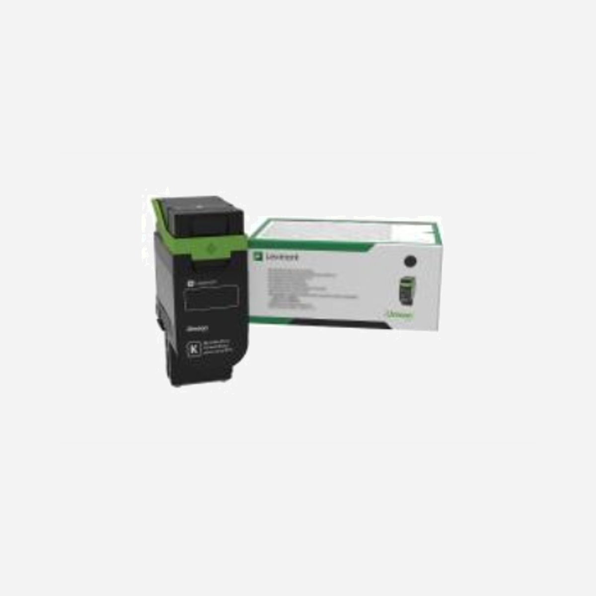 Lexmark 75M2XK0 Cartouche de Toner Noir Original, Rendement 20000 pages, Pour CS632dwe et CX635adwe, Conditionnement Individuel. - Lexmark 75M2XK0. Rendement par page de toner noir: 20000 pages, Couleurs d'impression: Noir, Quantité: 1 pièce(s)