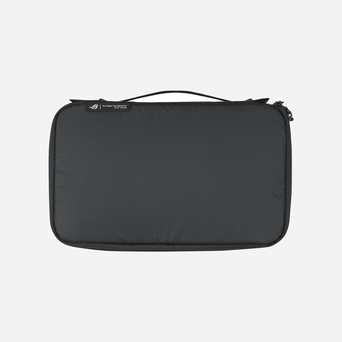 ASUS ROG Tech Pouch BC1003 Étui Nylon Noir Hydrofuge 280x170x90mm (Référence: 90XB09PN-BAP000) - ASUS ROG Tech Pouch BC1003. Type d'étui: Étui, Compatibilité de marque: ASUS, Couleur du produit: Noir. Largeur: 280 mm, Profondeur: 170 mm, Hauteur: 90 mm