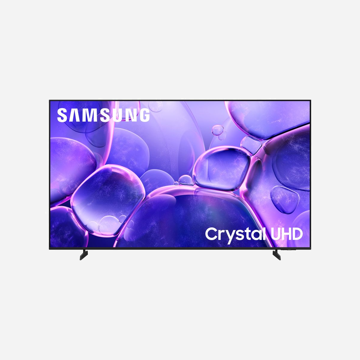 Samsung HG50U700FEUXEN : Écran LED 50" (127cm) 4K Ultra HD 3840x2160, HDR10+, Wi-Fi 5, Bluetooth 5.2, 3x HDMI, 1x USB 2.0, VESA 200x200mm, RMS 20W - Samsung HU7000F. Taille de l'écran: 127 cm (50"), Type HD: 4K Ultra HD, Résolution de l'écran: 3840 x 2160 pixels. Couleur du produit: Noir, Norme VESA: 200 x 200 mm, Type de facette: 3 Sans cadre. Solution de gestion de contenu: Samsung LYNK Cloud, Samsung LYNK DRM. Contrôle d'électronique grand publique (CEC): Anynet+. Puissance évaluée de RMS: 20 W