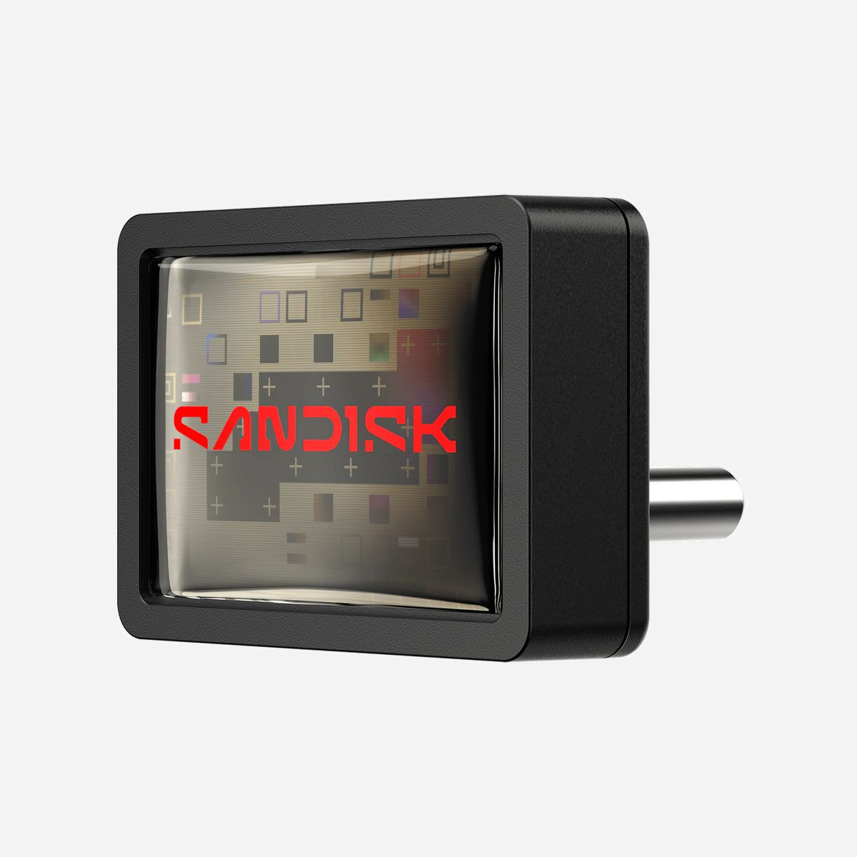 SanDisk Extreme Fit 64GB USB Type-C 3.2 Gen 1 (3.1 Gen 1) Noir - Vitesse de Lecture 300 Mo/s - Dimensions 18.5x15.7x13.6mm - SDCZ530-064G-G46 - SanDisk Extreme Fit. Capacité: 64 Go, Interface de l'appareil: USB Type-C, Version USB: 3.2 Gen 1 (3.1 Gen 1), Vitesse de lecture: 300 Mo/s. Format: Sans capuchon. Poids: 3 g. Couleur du produit: Noir