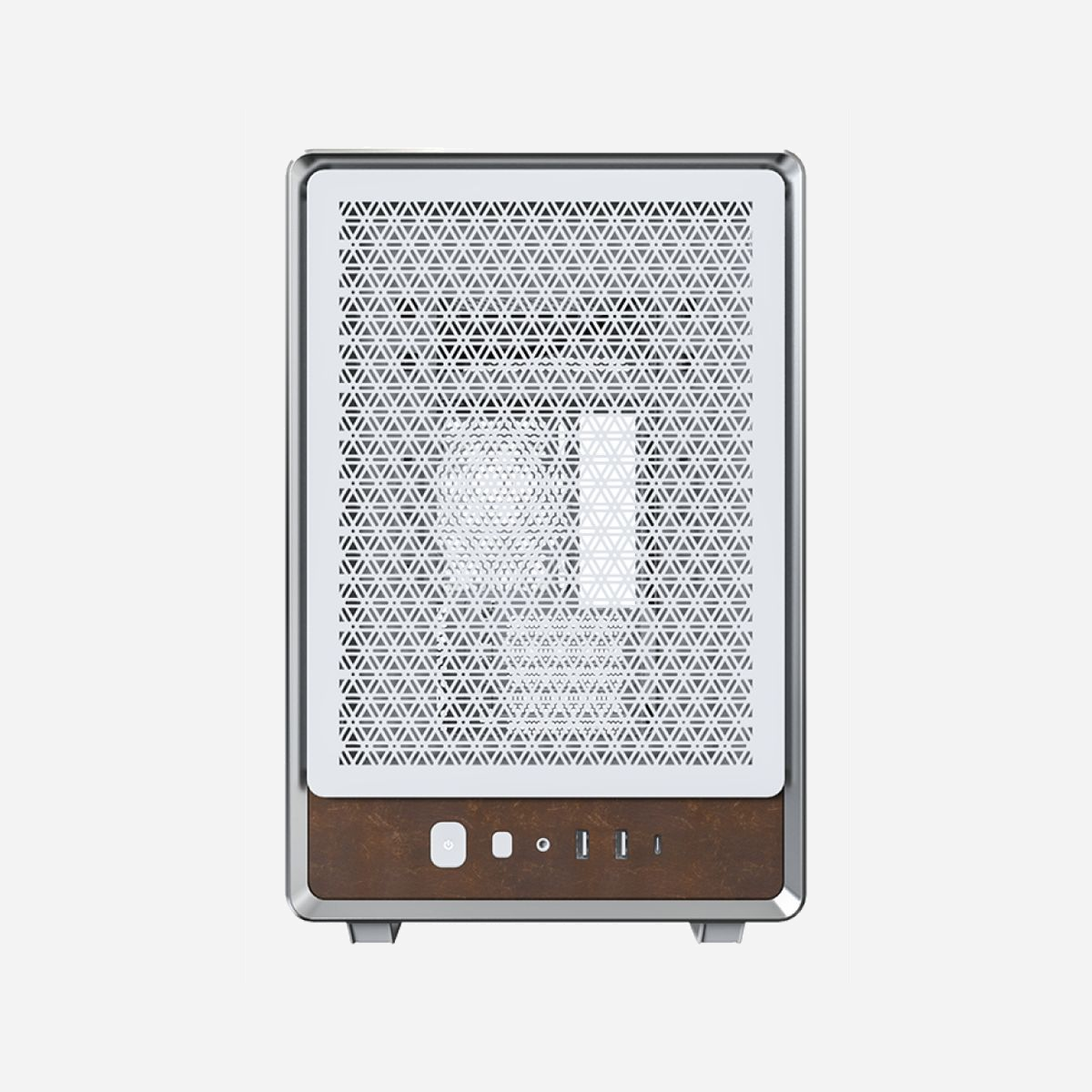 Montech Heritage Midi Tower Blanc - Boîtier PC ATX/SFX, micro ATX/Mini-ITX, 1x3.5", 2x2.5", USB 3.2 Gen 1/Gen 2x2, Vent. 120/140mm, GPU 400mm - Montech Heritage. Format: Midi Tower, Type: PC, Couleur du produit: Blanc. Emplacement d'alimentation: Devant, Facteurs de forme d'alimentation pris en charge: ATX, SFX. Pris en charge des diamètres des ventilateurs latérals: 120 mm, Pris en charge des diamètres des ventilateurs arrières: 120 mm, Pris en charge des diamètres des ventilateurs supérieurs: 120,140 mm. Tailles de disques durs supportées: 3.5", Facteur de forme SSD: 2.5". Largeur: 235 mm, Profondeur: 480 mm, Hauteur: 368 mm