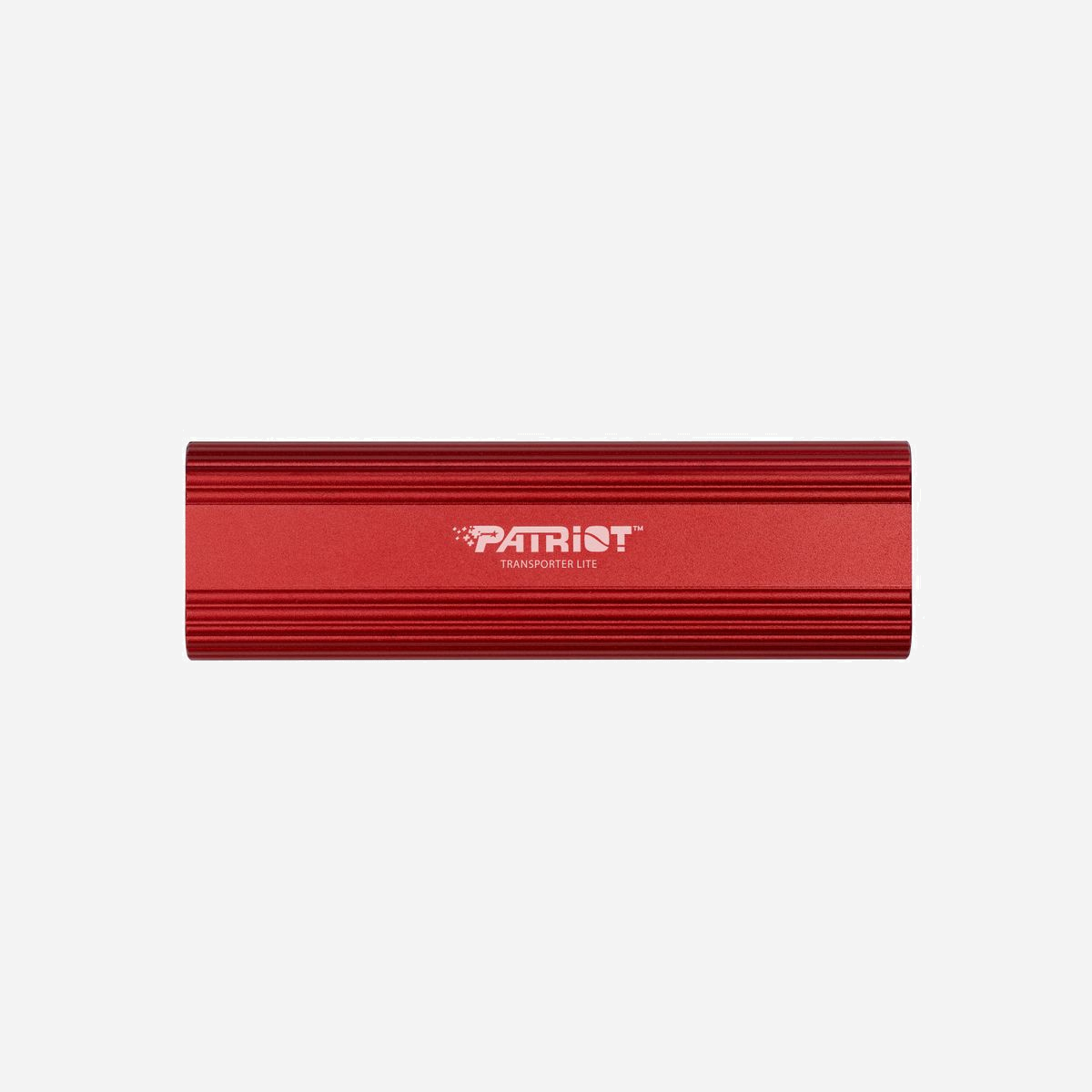 Patriot Memory Transporter Lite 1 To SSD USB Type-C 3.2 Gen 2, 1000 Mo/s lecture/écriture, Aluminium Rouge, Windows/macOS, PTPL1TBPEC - Patriot Memory Transporter Lite. Capacité du Solid State Drive (SSD): 1 To. Connecteur USB: USB Type-C, Version USB: 3.2 Gen 2 (3.1 Gen 2). Vitesse de lecture: 1000 Mo/s, Vitesse d'écriture: 1000 Mo/s. Couleur du produit: Rouge