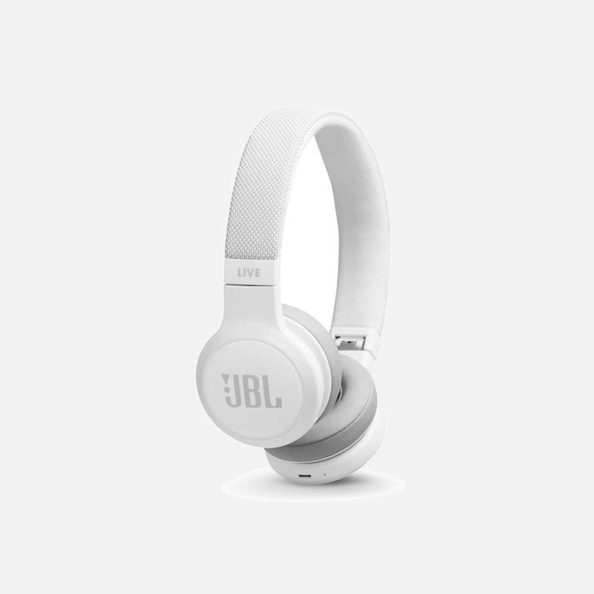 JBL Live 400BT Casque Arceau Sans Fil Bluetooth 4.2 Blanc - Fréquence 20-20000Hz, Impédance 32 Ohm, Batterie 700mAh, Autonomie 24h, Microphone intégré - JBL Live 400BT. Type de produit: Casque. Technologie de connectivité: Sans fil, Bluetooth. Utilisation recommandée: Appels/Musique. Fréquence des écouteurs: 20 - 20000 Hz. Longueur de câble: 1,334 m. Poids: 185,8 g. Couleur du produit: Blanc