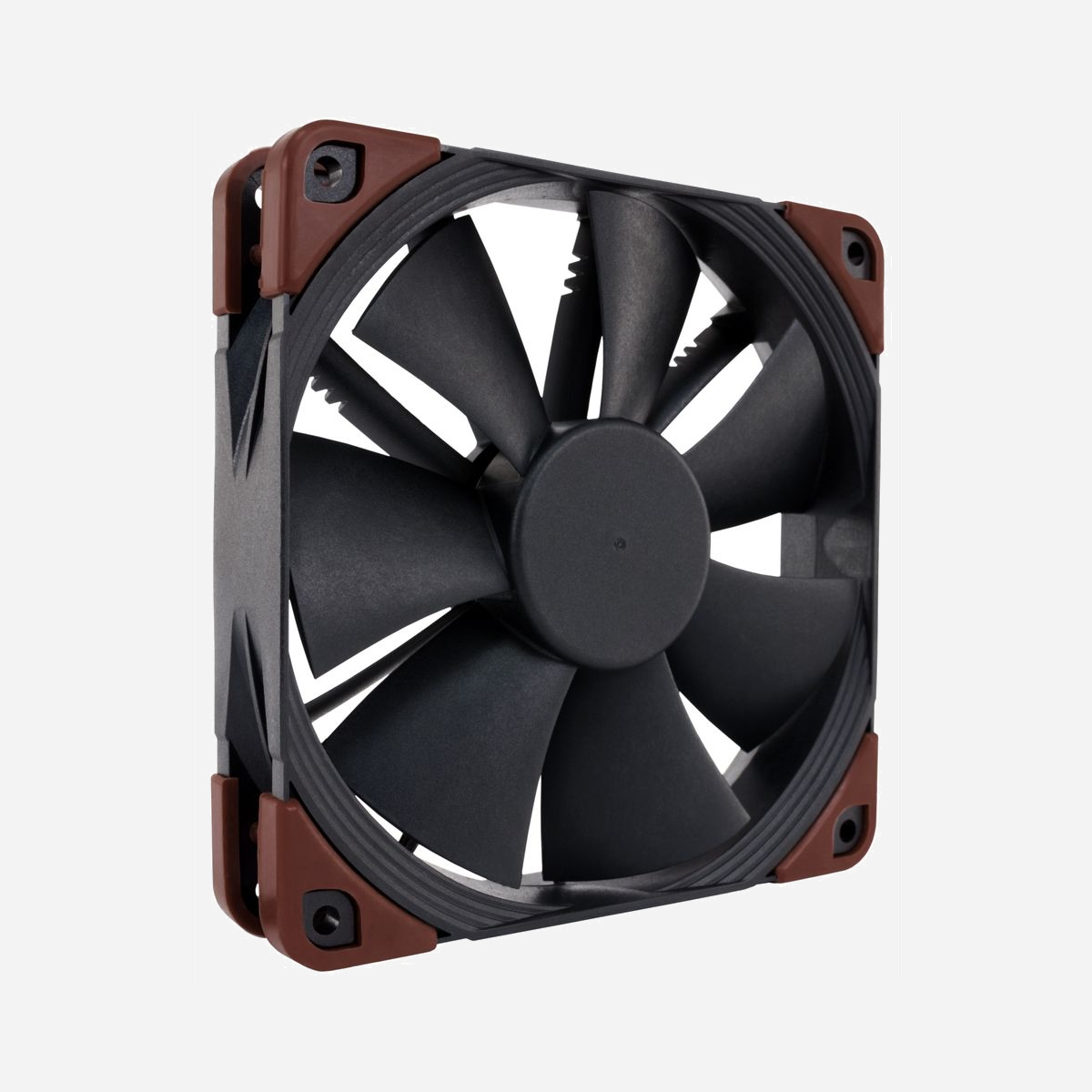 Ventilateur Noctua NF-F12 INDUSTRIALPPC-2000 IP67 PWM 120mm 450-2000tr/min 121.8 m³/h 29.7dB(A) SSO Bearing 12V Noir/Marron - Noctua NF-F12 INDUSTRIALPPC-2000 IP67 PWM. Type: Ventilateur, Diamètre du ventilateur: 12 cm, Vitesse de rotation (min): 450 tr/min, Vitesse de rotation (max): 2000 tr/min, Flux d'air: 121,8 m³/h, Pression d'air maximale: 3,94 mmH2O, Type de roulement: Self-Stabilising Oil-pressure Bearing (SSO). Tension: 12 V. Largeur: 120 mm, Profondeur: 25 mm, Hauteur: 120 mm. Couleur du produit: Noir, Marron