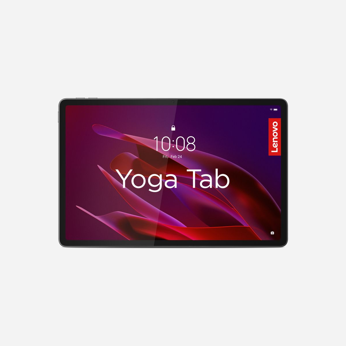 Lenovo Yoga Tab 11.1" 3.2K (3200x2000) LTPS 144Hz, Snapdragon 8 Gen 3, 12Go LPDDR5x, 256Go UFS, Adreno GPU, Wi-Fi 7 (802.11be), Android 15, Gris - Lenovo Yoga Tab . Taille de l'écran: 28,2 cm (11.1"), Résolution de l'écran: 3200 x 2000 pixels. Capacité de stockage interne: 256 Go. Famille de processeur: Qualcomm Snapdragon, Modèle de processeur: 8 Gen 3. Mémoire interne: 12 Go. Résolution de la caméra arrière (numerique): 13 MP, Type de caméra arrière: Double caméra, Résolution de la caméra avant (numerique): 13 MP, Caméra avant. Norme Wi-Fi: Wi-Fi 7 (802.11be). Poids: 458 g. Système d'exploitation installé: Android 15. Couleur du produit: Gris