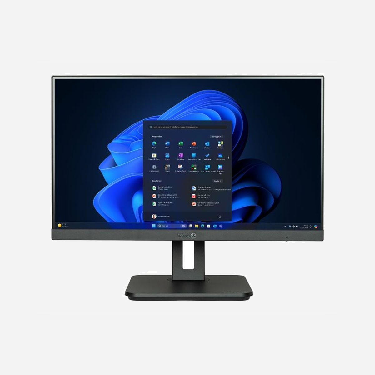 TERRA All-in-One 1000037 : Intel Core i5-12400, 23.8" FHD, 16Go DDR5, 500Go SSD NVMe PCIe 4.0, Intel UHD Graphics 730, Wi-Fi 6, Windows 11 Pro - TERRA 1000037. Type de produit: PC All-in-One. Taille de l'écran: 60,5 cm (23.8"), Type HD: Full HD, Résolution de l'écran: 1920 x 1080 pixels, Type de panneau: LCD. Famille de processeur: Intel® Core™ i5, Fréquence du processeur: 2,5 GHz. Mémoire interne: 16 Go, Type de mémoire interne: DDR5-SDRAM. Capacité totale de stockage: 500 Go, Supports de stockage: SSD. Modèle d'adaptateur graphique inclus: Intel UHD Graphics 730. Appareil photo intégré. Système d'exploitation installé: Windows 11 Pro. Couleur du produit: Noir