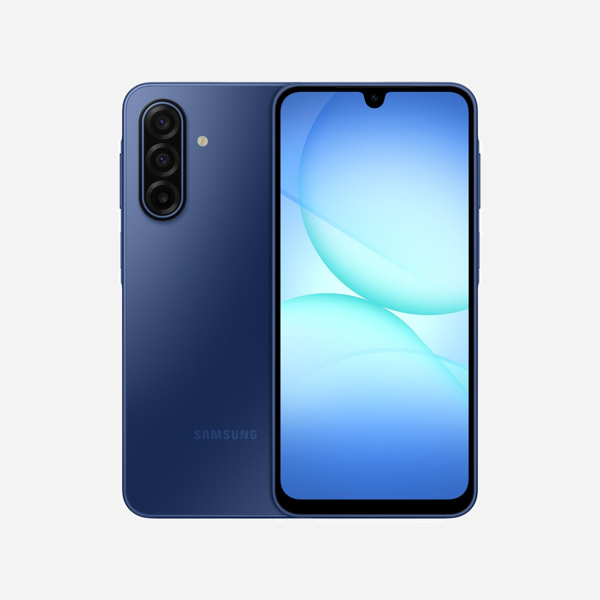 Samsung Galaxy SM-A176B/DS Bleu : Ecran 6.7" Super AMOLED 90Hz, Exynos Octo-Core 2.4GHz, 8Go RAM, 256Go Stockage, 5G, Double SIM, Batterie 5000mAh, Android - Samsung Galaxy SM-A176B/DS. Taille de l'écran: 17 cm (6.7"), Résolution de l'écran: 1080 x 2340 pixels. Famille de processeur: Samsung Exynos. Capacité de la RAM: 8 Go, Capacité de stockage interne: 256 Go. Résolution de la caméra arrière (numerique): 50 MP, Type de caméra arrière: Trois modules photo. Capacité de la carte SIM: Double SIM hybride. Capacité de la batterie: 5000 mAh. Couleur du produit: Bleu. Poids: 192 g