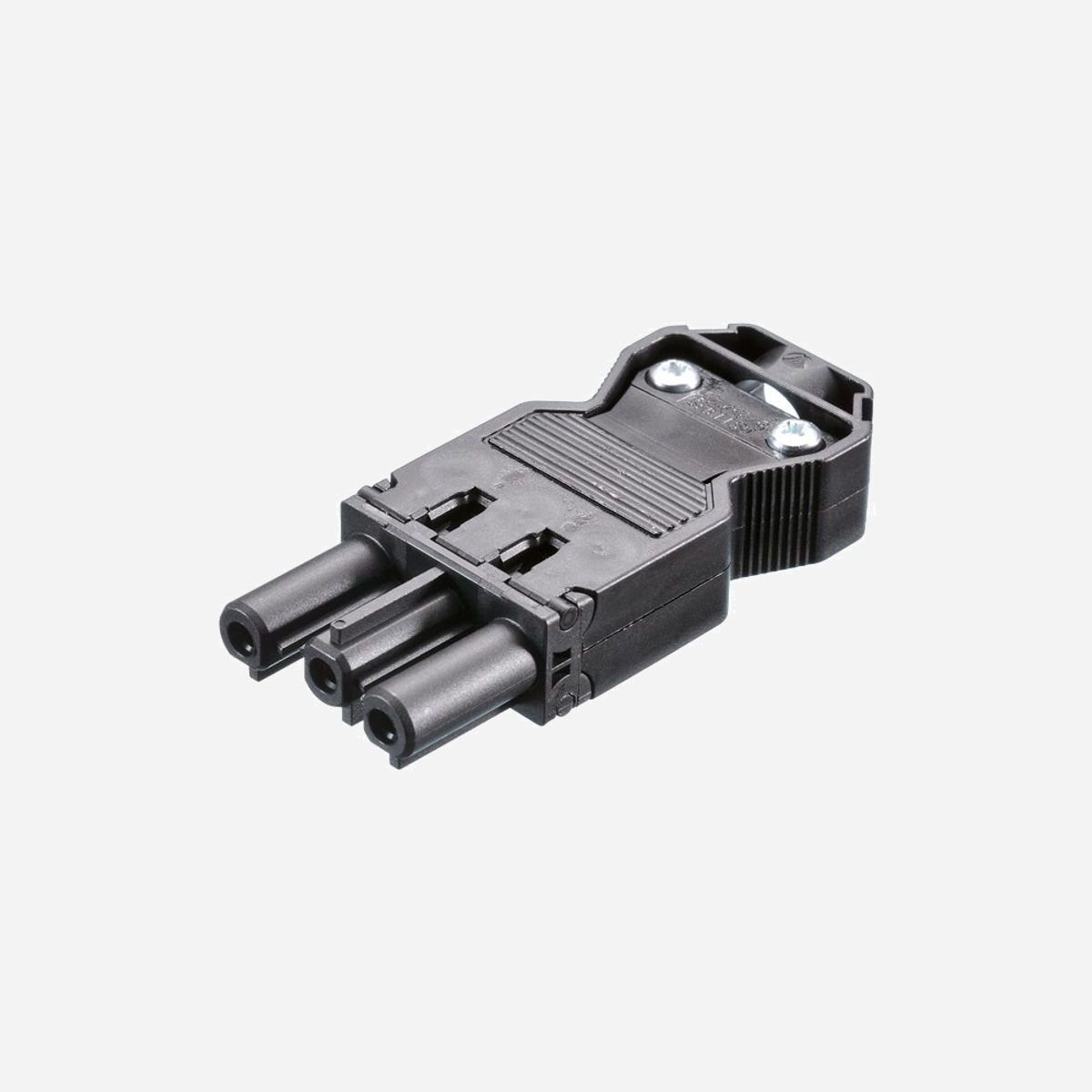 Bachmann GST18i3 Noir Connecteur Secteur, Couleur Noir, Référence 375.505, Connectique GST18i3, Intensité et Tension Nominales Standard - Bachmann GST18i3. Couleur du produit: Noir