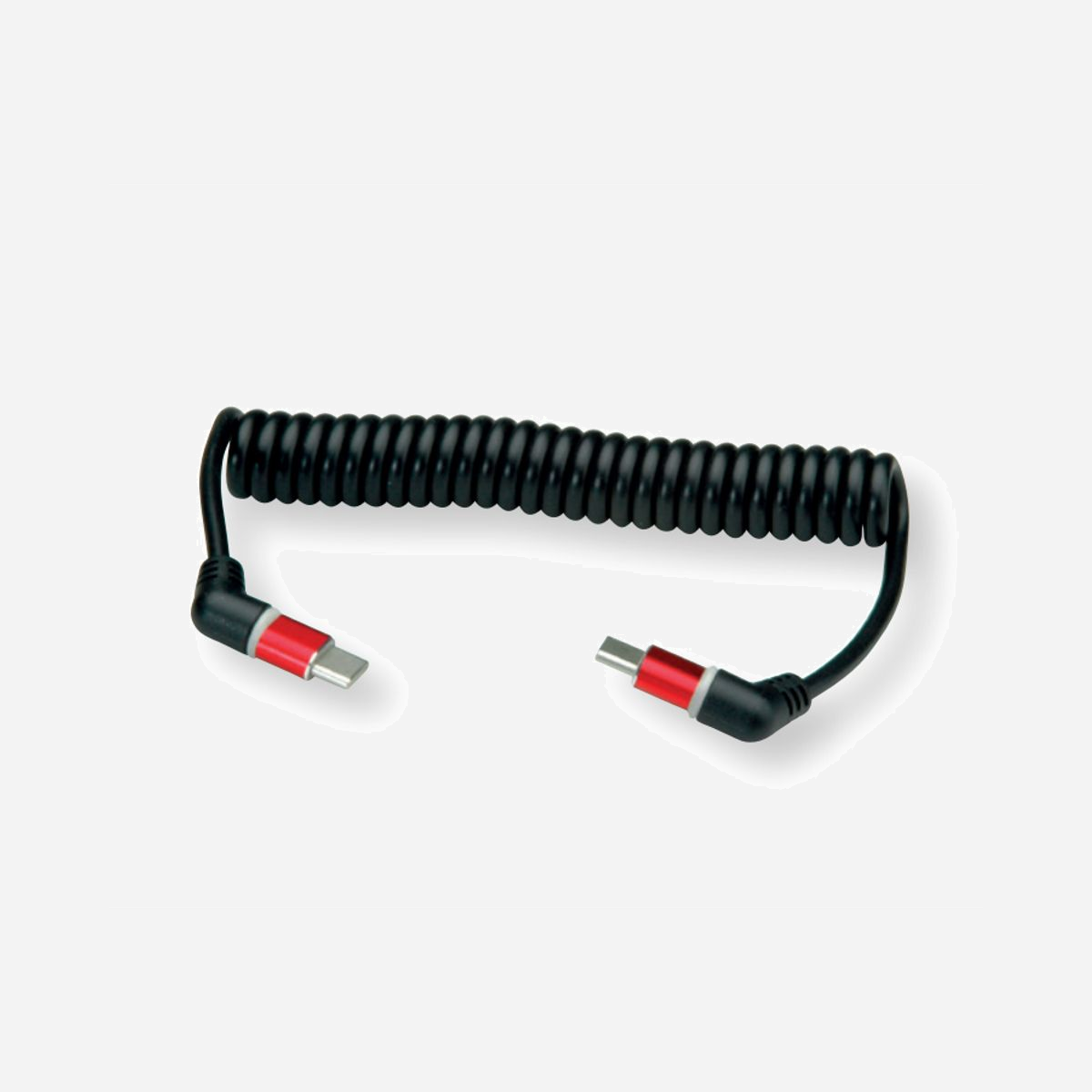 ROLINE 11.02.8350 : Câble USB 2.0 1.5m, Connecteurs USB-C mâle/mâle, 0.48 Gbit/s, Design courbe, Noir et Rouge - ROLINE 11.02.8350. Longueur de câble: 1,5 m. Connecteur 1: USB C, Connecteur 2: USB C, Version USB: USB 2.0, Taux de transfert de données maximal: 0,48 Gbit/s, Couleur du produit: Noir, Rouge