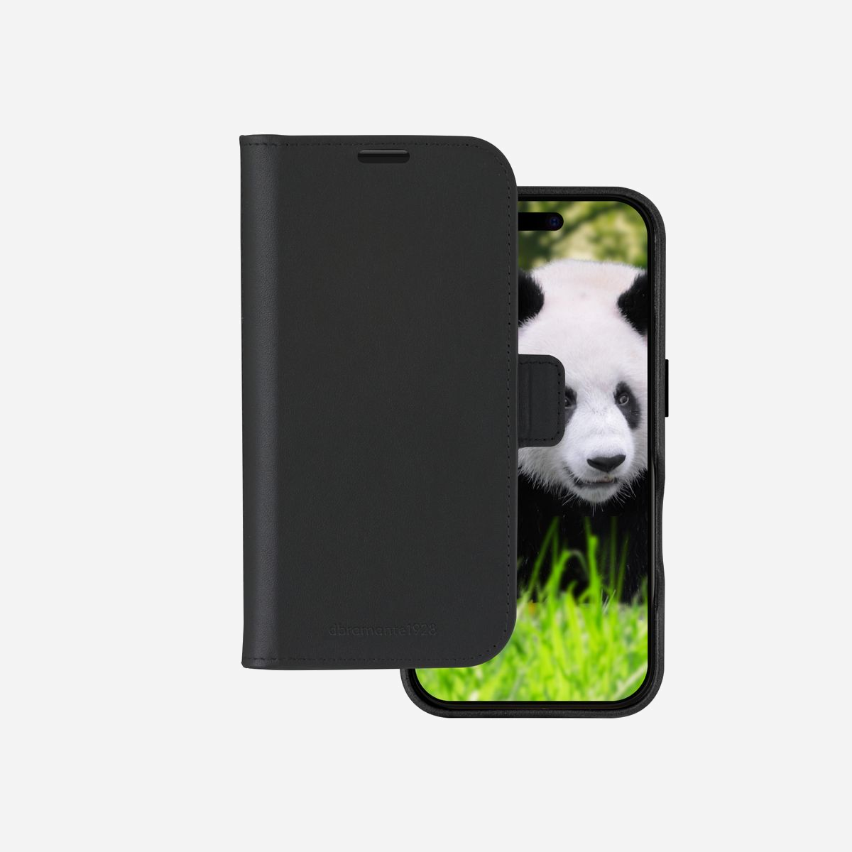 dbramante1928 Lynge Folio Noir pour iPhone 16 Plus 6.7", Cuir, Compatible MagSafe, 3 Compartiments Cartes, Fermeture Magnétique, Résistant aux Rayures - dbramante1928 Lynge MagSafe. Type d'étui: Folio, Compatibilité de marque: Apple, Compatibilité: iPhone 16 Plus, Taille maximale de l’écran: 17 cm (6.7"), Coloration de surface: Monochromatique, Couleur du produit: Noir, Nombre de compartiments cartes: 3