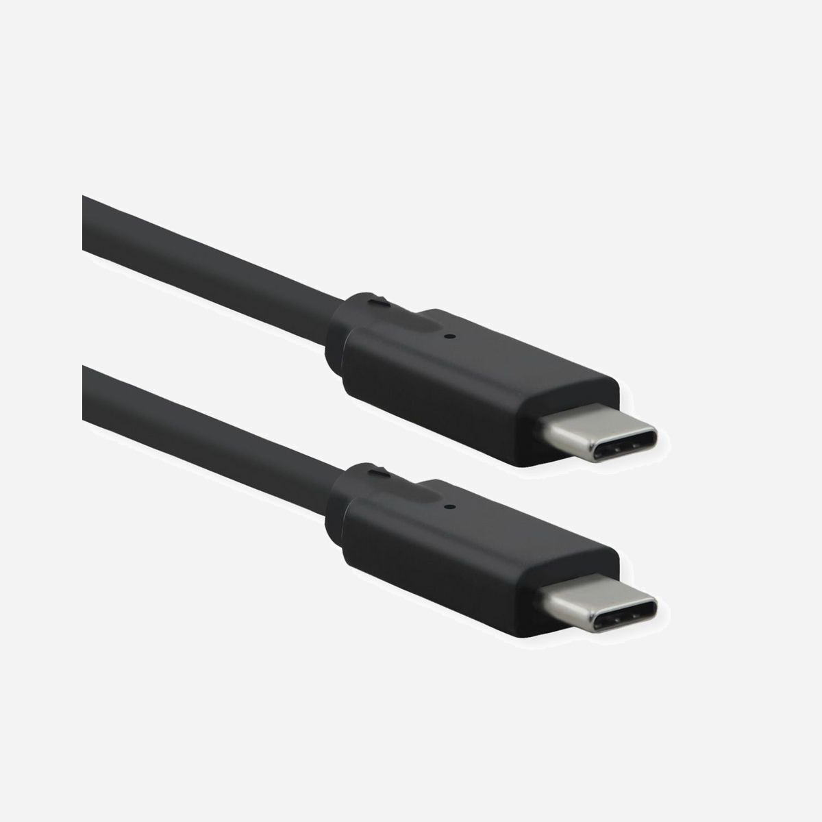 ROLINE Câble USB-C 3.2 Gen 2 (3.1 Gen 2) 0.5m Noir - USB-C Mâle vers USB-C Mâle, 20 Gbit/s, Power Delivery 100W (20V/5A), Contacts Or, AWG 32/22 - ROLINE 11.02.9070. Longueur de câble: 0,5 m. Connecteur 1: USB C, Connecteur 2: USB C, Version USB: USB 3.2 Gen 2 (3.1 Gen 2), Taux de transfert de données maximal: 20 Gbit/s, Contacts du connecteur de placage: Or, Couleur du produit: Noir