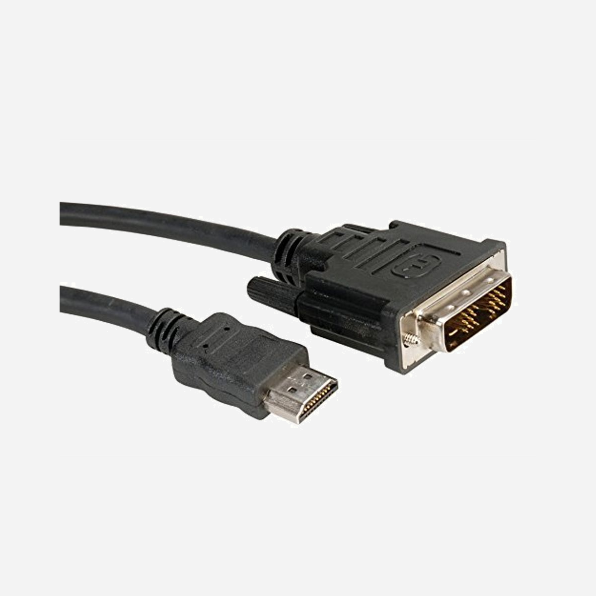 VALUE Câble Micro-HDMI vers DVI-D Mâle/Mâle, 2m, résolution 1920x1080 @60Hz, connectique pour PC, Ultrabook, moniteur et projecteur - <b>Câble ROLINE HDMI vers DVI pour connecter un ultrabook, un ordinateur portable ou un PC à un moniteur, un téléviseur ou un projecteur - pour une transmission vidéo d'excellente qualité avec une résolution allant jusqu' à 1920x1080 @60Hz!</b>