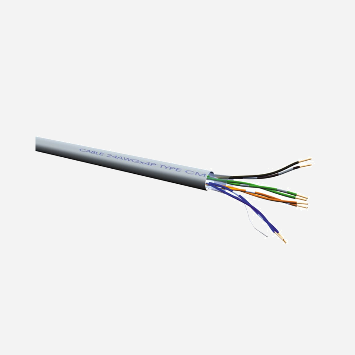Câble ROLINE UTP Cat.6 Classe E AWG23, conducteur rigide, 100 mètres, U/UTP (UTP), impédance 100 Ohm, gaine PVC, couleur grise, référence 21.15.0990 - <ul><li>Pour un câblage structuré des bâtiments</li><li><b>Nous conseillons pour la réalisation d’un câblage structuré l’utilisation des éléments suivants:</b></li></ul>Câble UTP rigide Cat. 6 / Classe E (Réf. 21.15.0990) de ROLINE, boîtier / embase de raccordement Cat. 6 / Classe E (Réf. 25.16.8394 / 25.16.8494) de ROLINE, panneau de brassage 19" cat. 6 / classe E (Réf. 26.11.0355) de ROLINE ainsi que les câbles Patch UTP avec connecteurs RJ45 (Réf. 21.15.0935) de ROLINE.<br />Ce câblage a été testé et certifié conforme à la classe E pour une longueur de 100m par un laboratoire GHMT AG (rapports de test N° z2329b-10-D / z2330b-10-D)..