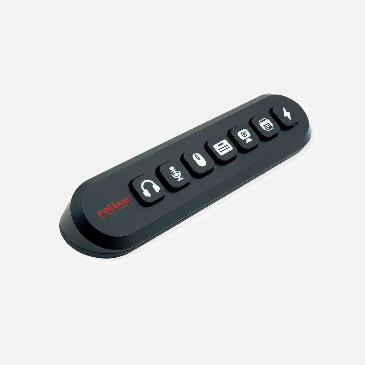 Hub ROLINE 14.02.5063 USB 2.0 vers USB 3.2 Gen 1 Type-A 6 Ports 5000 Mbit/s Boîtier Aluminium Noir, Alimentation 12V 2A - ROLINE 14.02.5063. Interface de l'hôte: USB 2.0, Interfaces Hub: USB 3.0, USB 3.2 Gen 1 (3.1 Gen 1) Type-A. Taux de transfert de données: 5000 Mbit/s, Couleur du produit: Noir, Matériau du boîtier/corps: Aluminium. Tension de sortie: 12 V, Courant de sortie: 2 A. Largeur: 168 mm, Profondeur: 35 mm, Hauteur: 14 mm. Largeur du colis: 30 mm, Profondeur du colis: 140 mm, Hauteur du colis: 30 mm