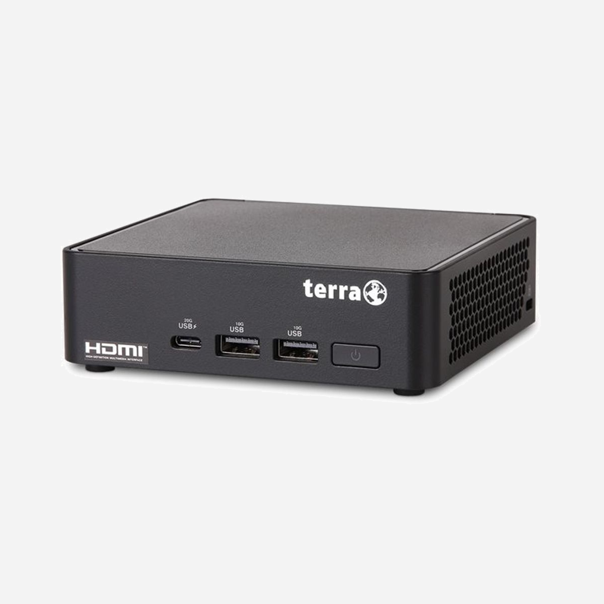 TERRA Micro 6000 : Intel Core i5-120U, 16Go DDR5 5600MHz, SSD 500Go NVMe M.2, Intel Graphics, Wi-Fi 7, Windows 11 Pro, Micro PC - TERRA Micro 6000 SILENT GREENLINE. Famille de processeur: Intel Core 5, Modèle de processeur: 120U. Mémoire interne: 16 Go, Type de mémoire interne: DDR5-SDRAM, Fréquence de la mémoire: 5600 MHz. Capacité totale de stockage: 500 Go, Supports de stockage: SSD. Modèle d'adaptateur graphique inclus: Intel Graphics. Wifi. Système d'exploitation installé: Windows 11 Pro. Alimentation d'énergie: 90 W. Type de châssis: Micro PC. Type de produit: Mini PC. Poids: 500 g. Couleur du produit: Noir