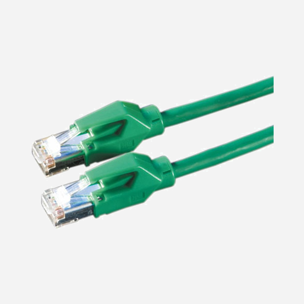 Câble Patch Draka Comteq S/FTP Cat6 Vert, 3m, 8x AWG 27, 100 Ohm, Réf: 21.05.2033 - Draka Comteq S/FTP Patch cable Cat6, Green, 3m. Longueur de câble: 3 m, Couleur du produit: Vert