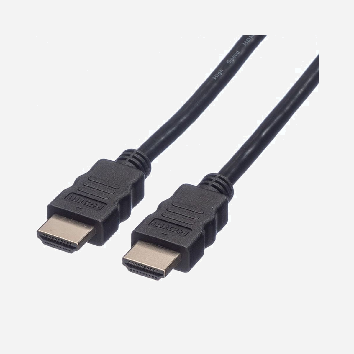VALUE Câble HDMI 2.0, 2m, HDMI Type A Mâle/Mâle, Noir, Support Résolution jusqu'à 7680x4320 8K UHD, Référence 11.99.5902 - <b>Câble HDMI de très grande qualité pour une transmission optimale des signaux numériques Ultra HD.<br>Pour des transmissions dignes du cinéma numérique jusqu'à 8K à 60Hz.</b>