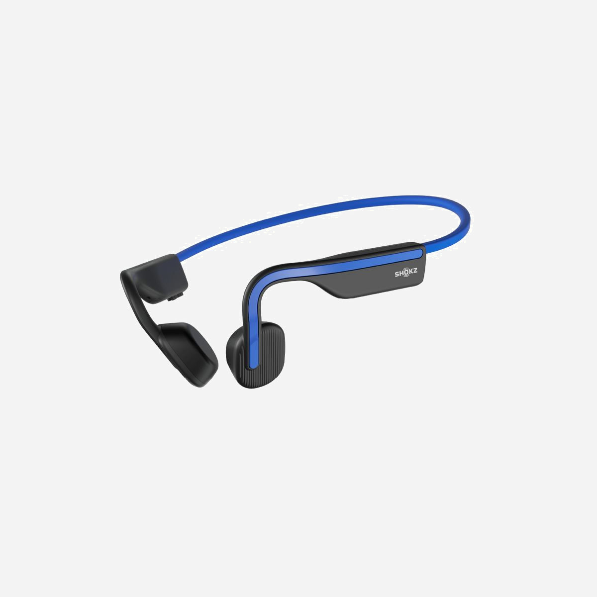 Casque SHOKZ OpenMove S661BL Bluetooth 5.1 Bleu : Oreillettes à Conduction Osseuse, Micro Anti-Bruit, IP55, 20-20000Hz, USB Type-C, 29g - SHOKZ OpenMove. Type de produit: Casques. Technologie de connectivité: Sans fil, Bluetooth. Utilisation recommandée: Appels/Musique. Fréquence des écouteurs: 20 - 20000 Hz. Portée du routeur sans fil: 10 m. Poids: 29 g. Couleur du produit: Bleu