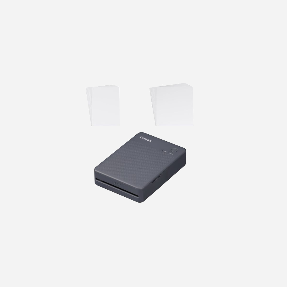 Canon SELPHY QX20 BK - Imprimante Photo Sublimation de Teinte, 287x287 DPI, Format 7.2x8.5cm, Wifi, USB Type-C, Compatible Android/iOS - Canon SELPHY QX20 BK. Technologie d'impression: Sublimation de teinte, Résolution maximale: 287 x 287 DPI. Format d’impression maximale: 2.8" x 3.3" (7.2x8.5cm). Wifi. Impression directe. Couleur du produit: Noir