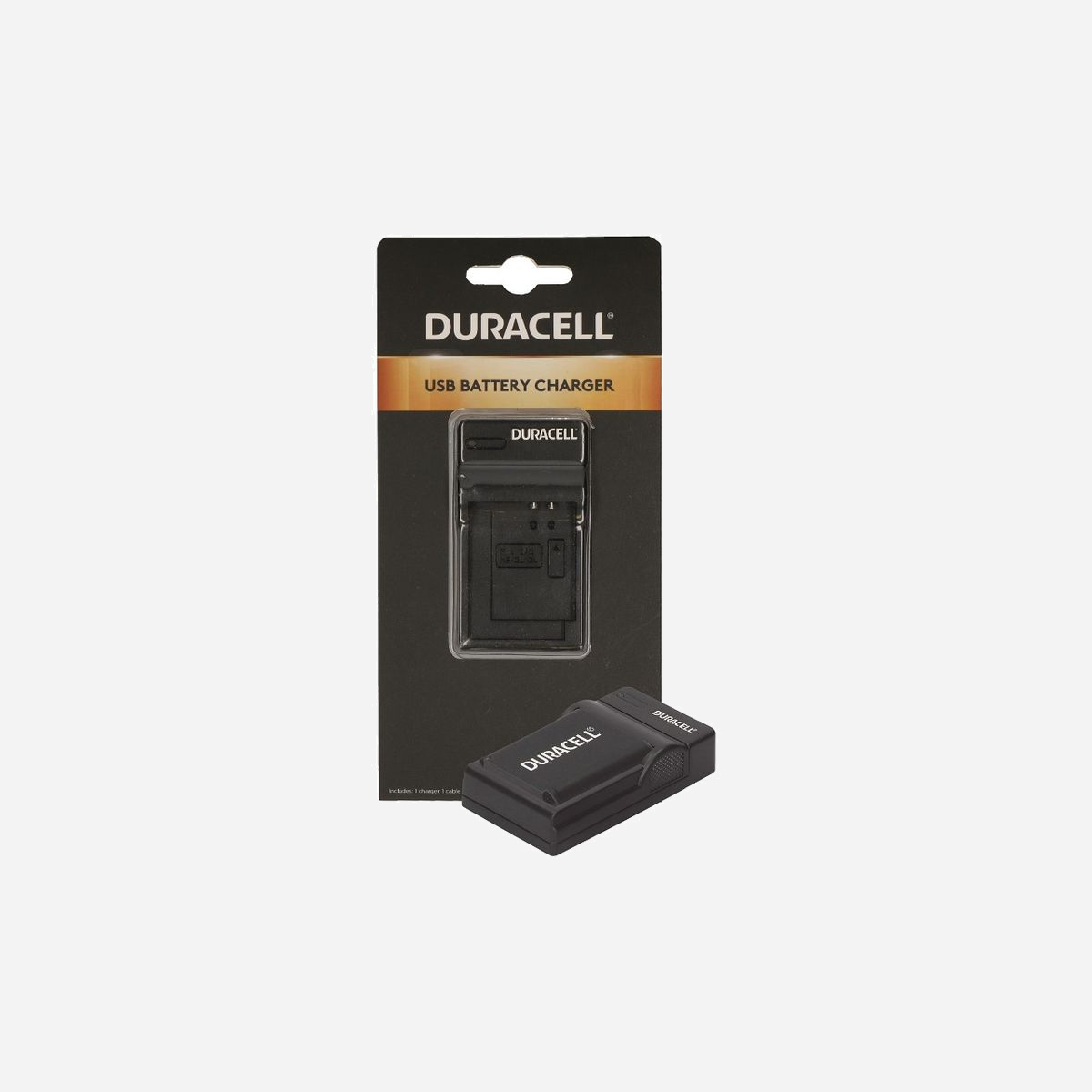 Duracell DRS5963 Chargeur Batterie USB pour Sony NP-BX1, 5V, 47x84x23mm, Alimentation USB, Noir, Câble USB inclus, Référence Fabricant DRS5963 - Duracell DRS5963. Type de source d'alimentation: USB, Type: Chargeur de batterie domestique, Produits compatibles: Sony NP-BX1. Couleur du produit: Noir. Tension d'entrée: 5 V, Tension de charge: 5 V. Tension des piles: 5 V. Largeur: 47 mm, Profondeur: 84 mm, Hauteur: 23 mm