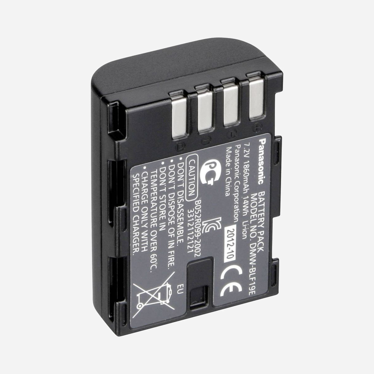 Batterie Panasonic DMW-BLF19E non classée pour appareil photo/caméscope numérique, référence fabricant DMWBLF19E - Cette batterie Panasonic est de qualité. C'est une source d'énergie fiable pour votre caméscope ou appareil photo numérique. Utilisé en tant que deuxième accu, il est réserve d'énergie fiable pour ne manquer aucune photo.