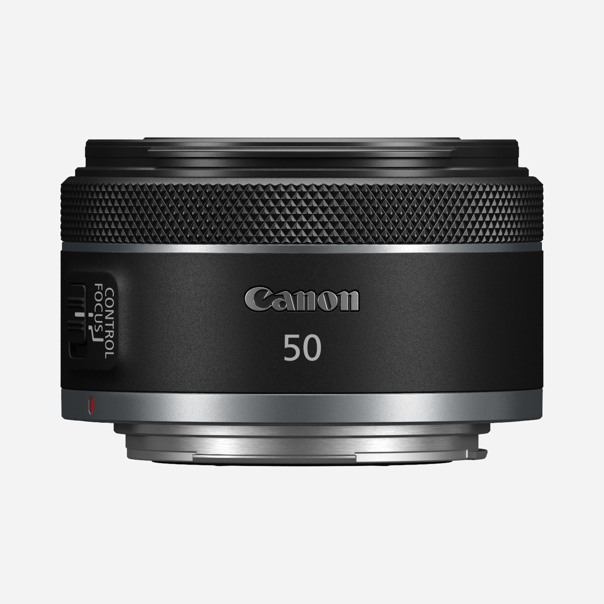 Canon Objectif RF 50mm F1.8 STM, Focale Fixe 50mm, Ouverture F1.8, Monture Canon RF, Stabilisation 7 Stops, Ø69.2mm, Filtre 43mm, 160g - Le RF 50mm F1.8 STM est un objectif à focale fixe RF compact et extrêmement polyvalent capable de créer des images de qualité supérieure. Sa grande ouverture offre à cet objectif d'excellentes capacités dans des conditions de basse lumière, ce qui vous permettra de le laisser sur votre appareil photo tout au long de la journée, même lorsque la luminosité baisse. Avec une focale fixe de 50 mm permettant une perspective neutre et une mise au point rapprochée pour capturer chaque détail de plus près, vous découvrirez de nouvelles possibilités en termes de créativité et donnerez une toute nouvelle dimension à votre photographie. L'objectif est petit, léger et silencieux grâce aux nouvelles optiques de sa monture RF et du moteur STM. Il est idéal pour développer vos compétences de photographe.