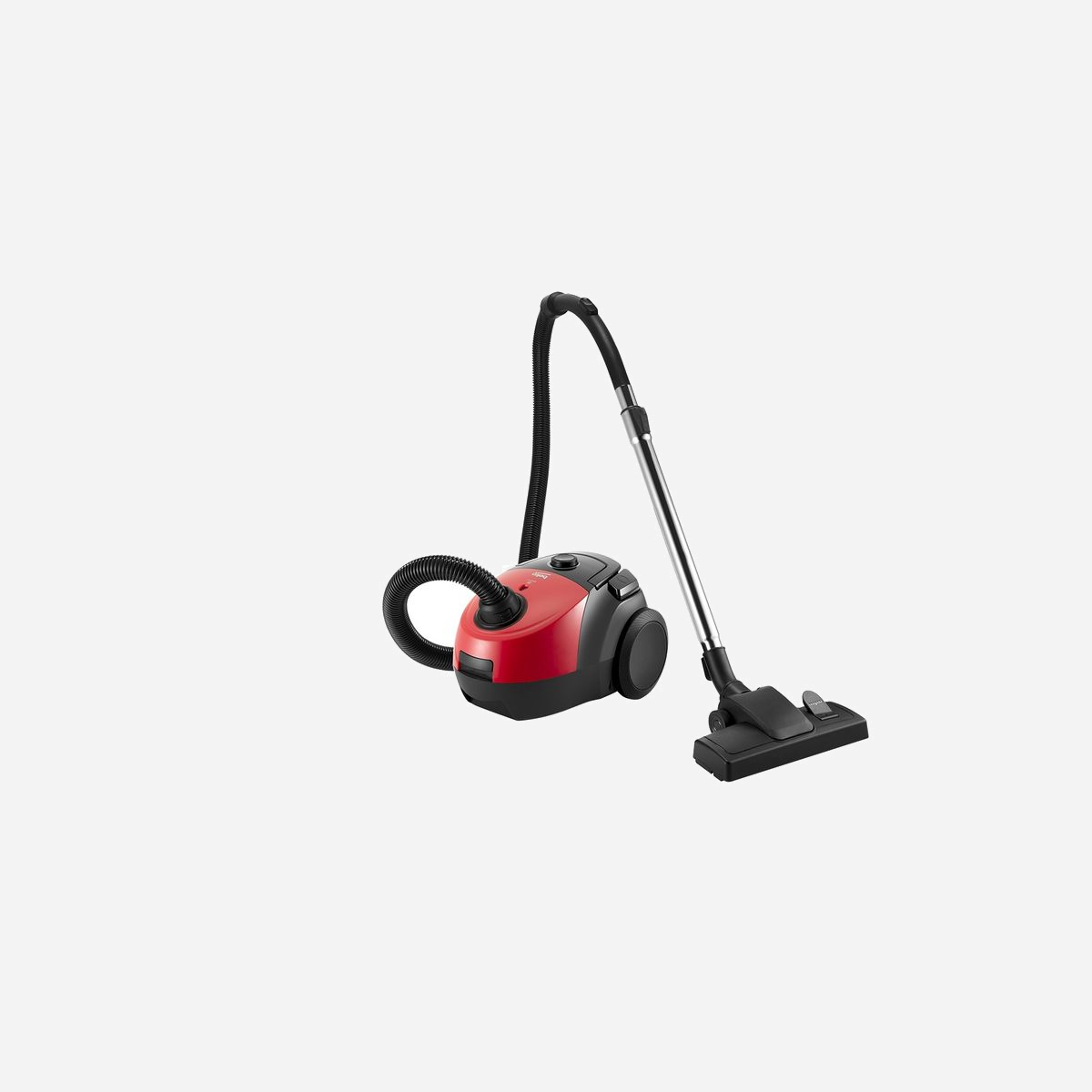 Beko VCC34801AR Aspirateur Cylindrique 800W 2.1L Sac HEPA 12 Noir/Rouge, Tube Télescopique Métal, Rayon 7.5m, 80dB, Sols Durs et Tapis - Beko VCC34801AR. Puissance d'alimentation max.: 800 W. Type: Aspirateur réservoir cylindrique, Type de nettoyage: Sec, Type de conteneur à poussière: Sac à poussière, Capacité poussière: 2,1 L. Aspirateur à air filtrant: HEPA, Niveau sonore: 80 dB. Couleur du produit: Noir, Rouge