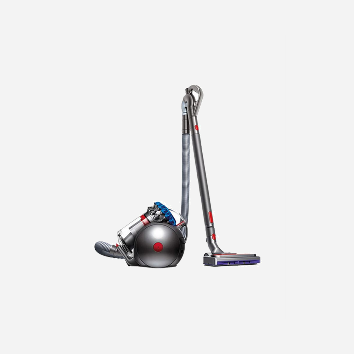 Dyson Big Ball Absolute 2 Aspirateur Cylindrique Nickel Technologie Cyclonique Rayon 10.6m Filtre HEPA Brosses Tapis/Sol Dur 447250-01 - Dyson Big Ball Absolute 2. Type: Aspirateur réservoir cylindrique, Type de nettoyage: Sec. Technologie d'aspiration: Cyclonique. Couleur du produit: Nickel