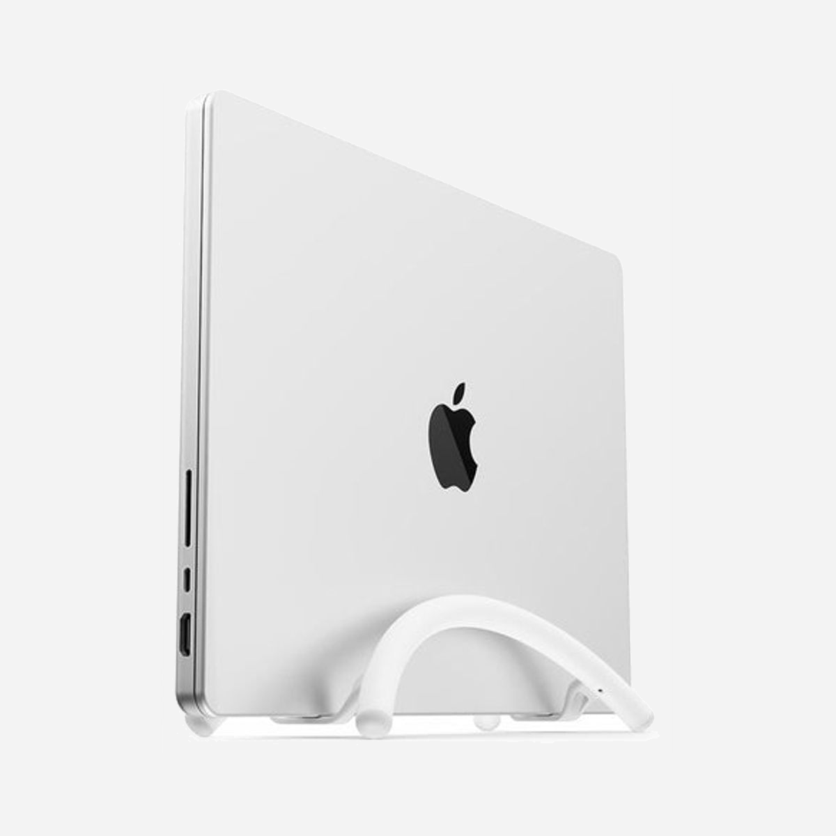 Twelve South BookArc Flex TS-2263 Support Moniteur Autonome Aluminium Blanc 93x214x55mm 240g Compatible 1 écran avec pieds blancs - Twelve South BookArc Flex. Montage: Autonome. Couleur du produit: Blanc