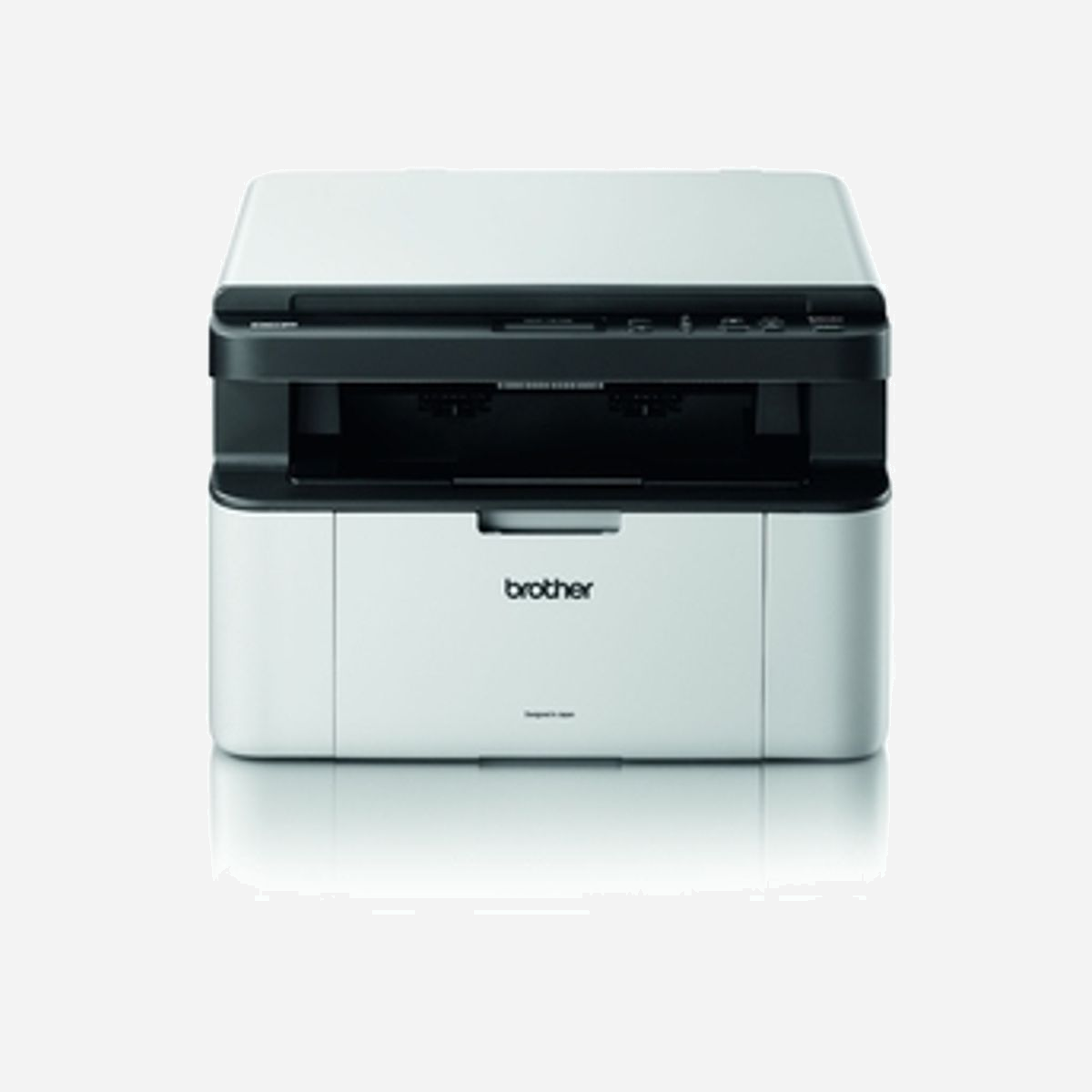 Brother DCP-1510E - Imprimante Multifonction Laser Monochrome A4 2400x600 DPI 20 ppm - Scanner Couleur 600x1200 DPI - USB 2.0 - 16 Mo - Compatible Windows/macOS/Linux - Brother DCP-1510E. Technologie d'impression: Laser, Impression: Impression mono, Résolution maximale: 2400 x 600 DPI. Copier: Copie simple, Résolution max. des copies: 600 x 600 DPI. Numérisation: Numérisation couleur, Résolution de numérisation optique: 600 x 1200 DPI. Taille de papier de série A ISO maximum: A4. Couleur du produit: Noir, Blanc