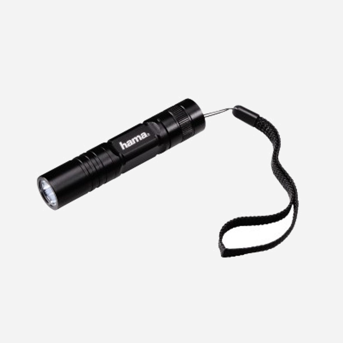 Hama Regular R-98 Lampe Torche Noire - 1 LED, 0.5W, 36 lm, Faisceau 30m, Durée de Vie 30000h, 1xAA, 98mm, 58g - Réf. 00136230 - Hama Regular R-98. Type de lampe de poche: Lampe torche, Couleur du produit: Noir. Quantité de lampes: 1 lampe(s), Puissance de l'ampoule: 0,5 W, Durée de vie de la lampe: 30000 h. Type de batterie: AA. Hauteur: 98 mm, Poids: 58 g