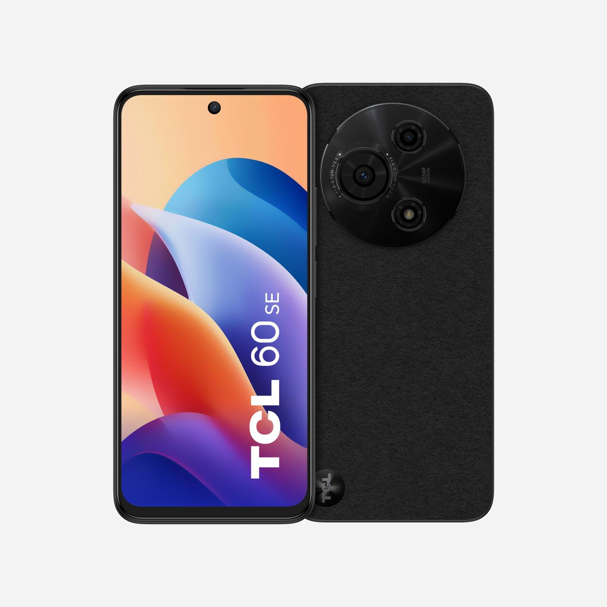 TCL 60 SE : Écran 6.7" 720x1600 90Hz, MediaTek Helio G81, 8GB RAM, 512GB Stockage, Double SIM 4G, Android 15, Caméra 50MP, Batterie 5200mAh - TCL 60 SE. Taille de l'écran: 17 cm (6.7"), Résolution de l'écran: 720 x 1600 pixels. Famille de processeur: MediaTek, Modèle de processeur: Helio G81. Capacité de la RAM: 8 Go, Capacité de stockage interne: 512 Go. Résolution de la caméra arrière (numerique): 50 MP, Type de caméra arrière: Double caméra. Capacité de la carte SIM: Double SIM. Système d'exploitation installé: Android 15. Capacité de la batterie: 5200 mAh. Couleur du produit: Noir. Poids: 190 g