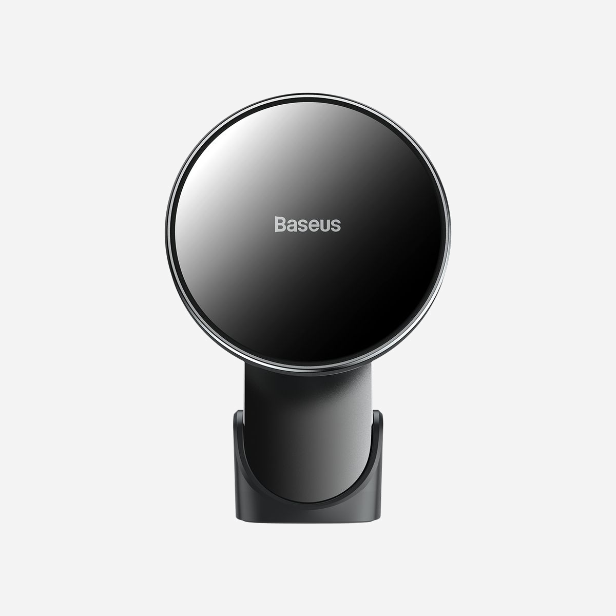 Baseus WXJN-01 Chargeur Auto USB à Induction 15W pour Téléphone Portable (5-12V, 2A) - Noir - Dimensions 48.1x34.6x25.9mm - Compatible Smartphones - Baseus WXJN-01. Type de chargeur: Auto, Type de source d'alimentation: USB, Compatibilité de chargeur: Téléphone portable. Tension d'entrée: 5 - 12 V. Recharge sans fil. Couleur du produit: Noir