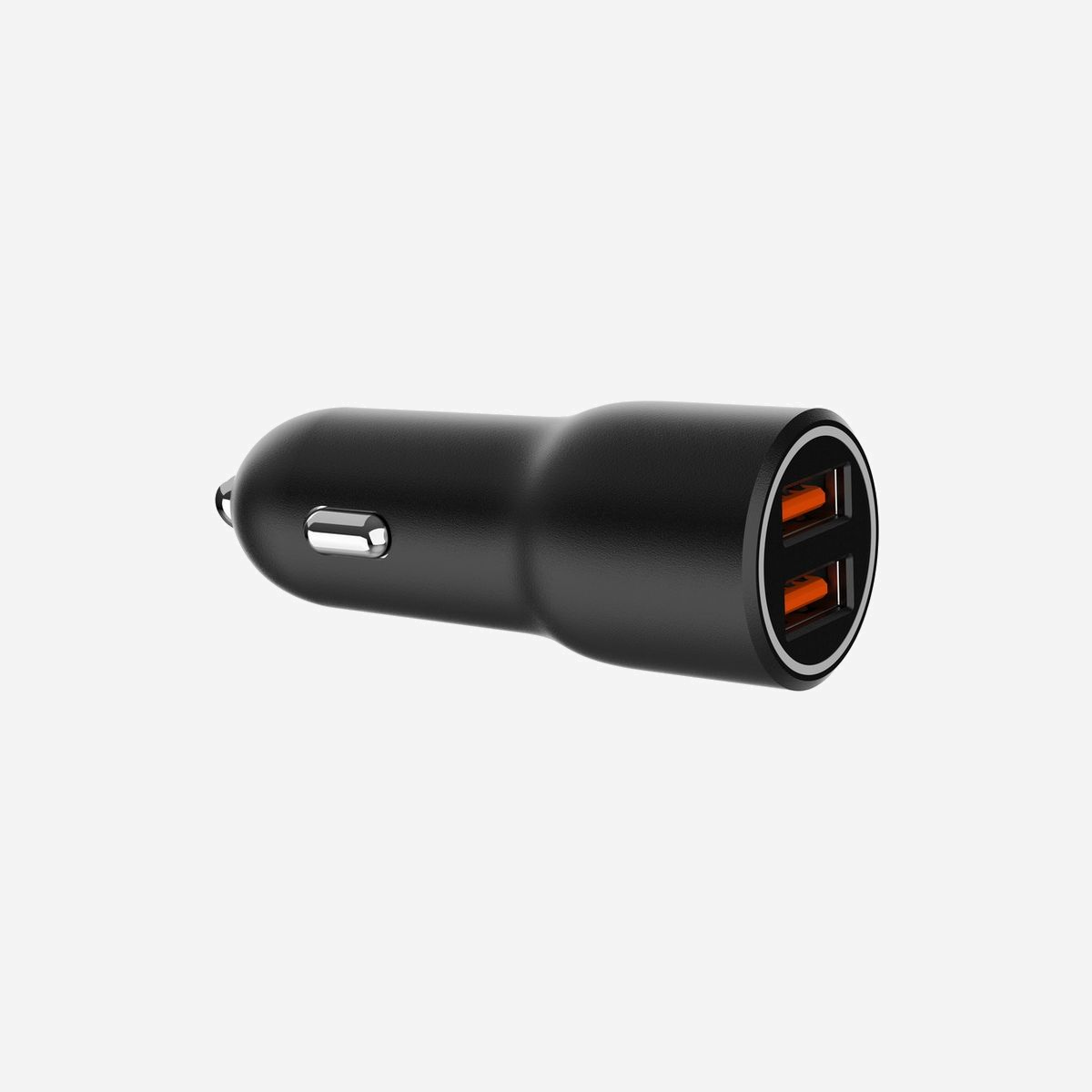 Chargeur Auto Gembird TA-UC-A2QC36-CAR-01 2x USB-A Quick Charge 3.0 36W (5V/3A, 9V/2A, 12V/1.5A) Protection Surtension/Surcourant 12-24V Noir - 2-ports USB chargeur pour automobile 5V / 4.8A<br>Système d'auto protection de courant<br>Ports type USB pour charger les appareils comme; tablette, lecteur, portable, etc ...