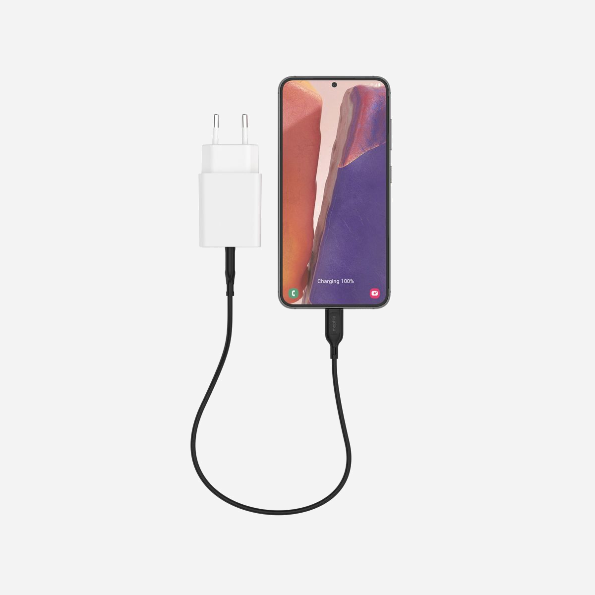 mophie essentials Adaptateur Secteur 20W USB-C PD Universel Blanc - Charge Rapide Intérieure - 1 Port USB-C - Compatible MagSafe - Type de Prise Type C - mophie essentials 20W USB-C PD wall adapter. Type de chargeur: Intérieure, Type de source d'alimentation: Secteur, Compatibilité de chargeur: Universel, Quantité de ports USB de type C: 1, Charge rapide. Couleur du produit: Blanc