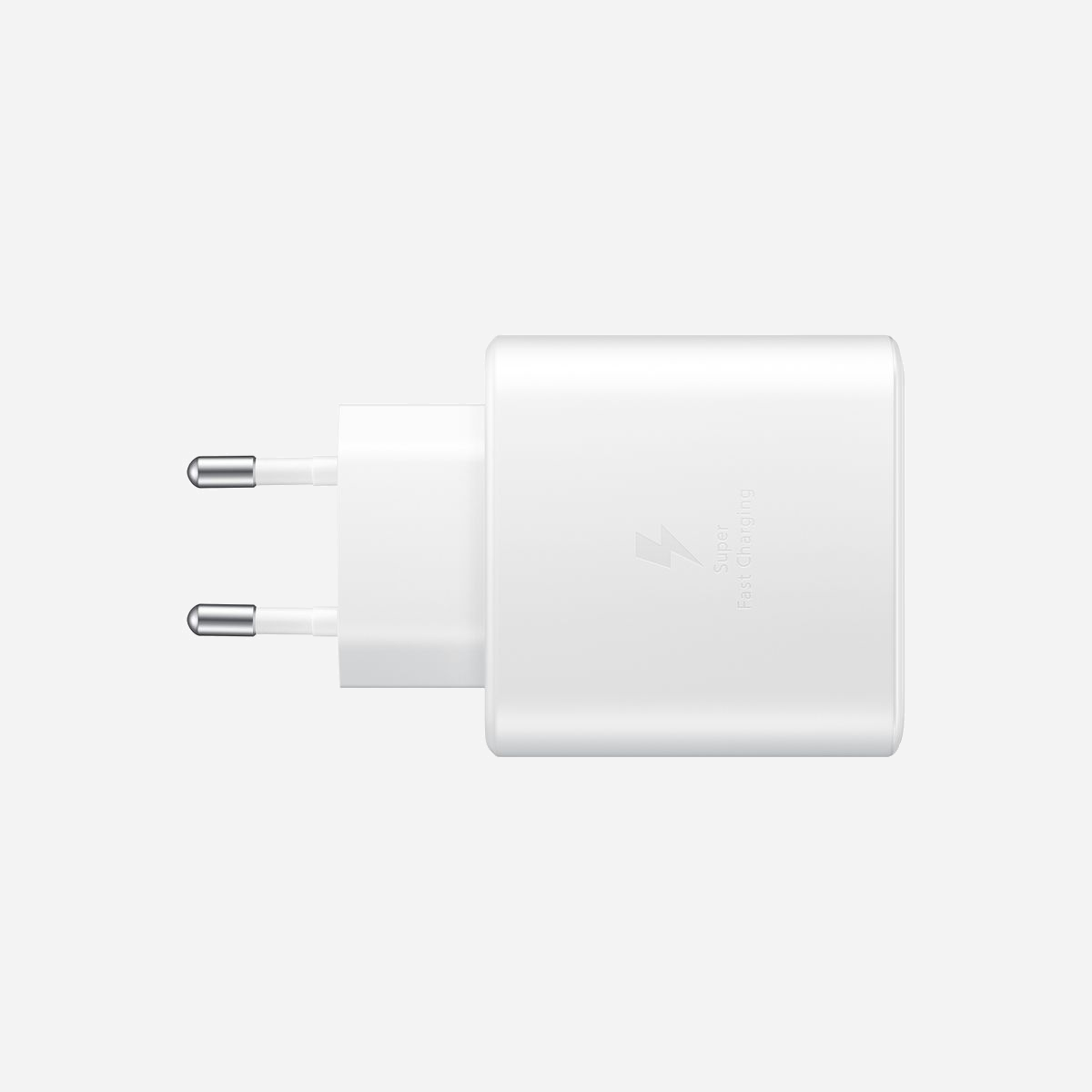Samsung EP-TA845 Chargeur Secteur 45W Blanc, 1 port USB-C, Quick Charge 2.0, Tension de sortie max. 21V, Compatibilité Smartphone. - Samsung EP-TA845. Type de chargeur: Intérieure, Type de source d'alimentation: Secteur, Compatibilité de chargeur: Smartphone. Tension de sortie (max): 21 V. Quantité de ports USB de type C: 1, Charge rapide. Couleur du produit: Blanc