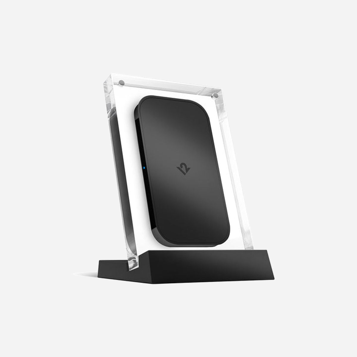 Twelve South PowerPic Chargeur à Induction USB-C Noir - 10W, 9V/1.67A, Câble USB-C 1.5m, Compatibilité Smartphone, Recharge sans fil, Intérieure - Twelve South PowerPic. Type de chargeur: Intérieure, Type de source d'alimentation: USB, Compatibilité de chargeur: Smartphone. Tension d'entrée: 9 V, Tension de sortie (max): 9 V. Quantité de ports USB de type C: 1, Recharge sans fil. Longueur de câble: 1,5 m, Couleur du produit: Noir