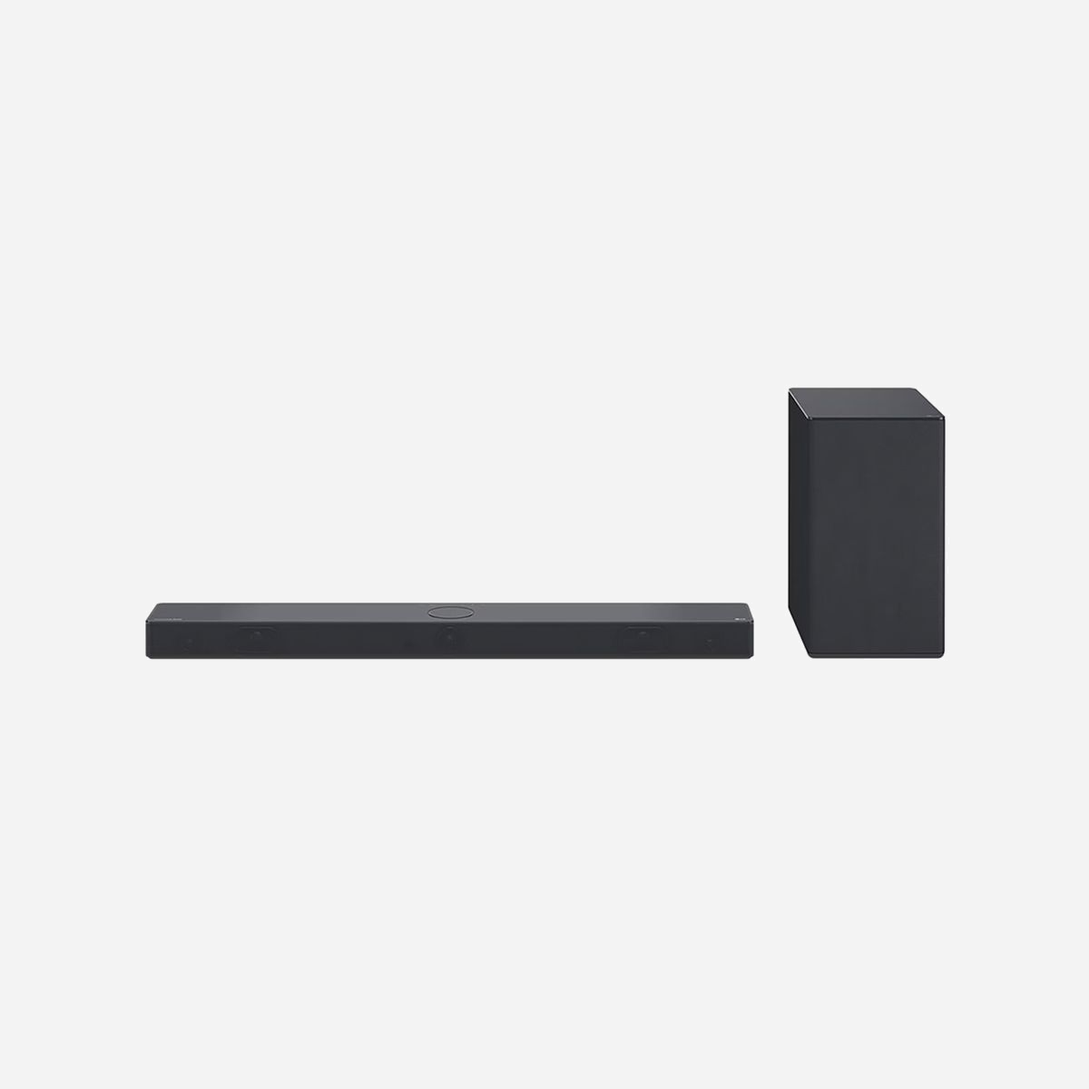 LG SC9S Barre de Son 3.1.3 canaux 400W, Subwoofer sans fil 220W, Dolby Atmos/DTS:X, HDR10/Dolby Vision, Bluetooth 5.0 (SBC,AAC), Écran LED, Noir - LG SC9S. Canaux de sortie audio: 3.1.3 canaux, Puissance évaluée de RMS: 400 W, Décodeurs audio intégrés: DTS Digital Surround, DTS-HD HR, DTS-HD Master Audio, DTS:X, Dolby Atmos, Dolby Digital, Dolby.... Puissance RMS du haut-parleur Soundbar: 180 W, Impédance: 4 Ohm. Type de subwoofer: Caisson de basse actif, Connectivité du subwoofer: Sans fil, Puissance RMS du Subwoofer: 220 W. Couleur du produit: Noir, Technologie HDR (plage dynamique élevée): Dolby Vision, High Dynamic Range 10 (HDR10), Type d'écran: LED. Technologie de connectivité: Avec fil &sans fil, Codec Bluetooth: SBC,AAC