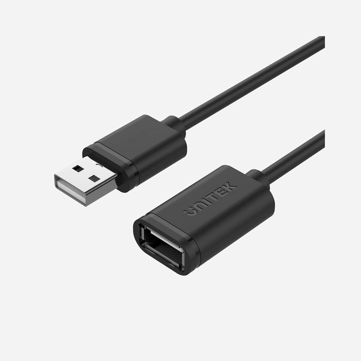 Câble UNITEK Y-C449GBK USB 2.0 A vers A 1,5 m 480 Mbit/s (0,48 Gbit/s) noir pour périphériques et extensions de port - UNITEK Y-C449GBK. Longueur de câble: 1,5 m. Connecteur 1: USB A, Connecteur 2: USB A, Version USB: USB 2.0, Taux de transfert de données maximal: 0,48 Gbit/s, Couleur du produit: Noir