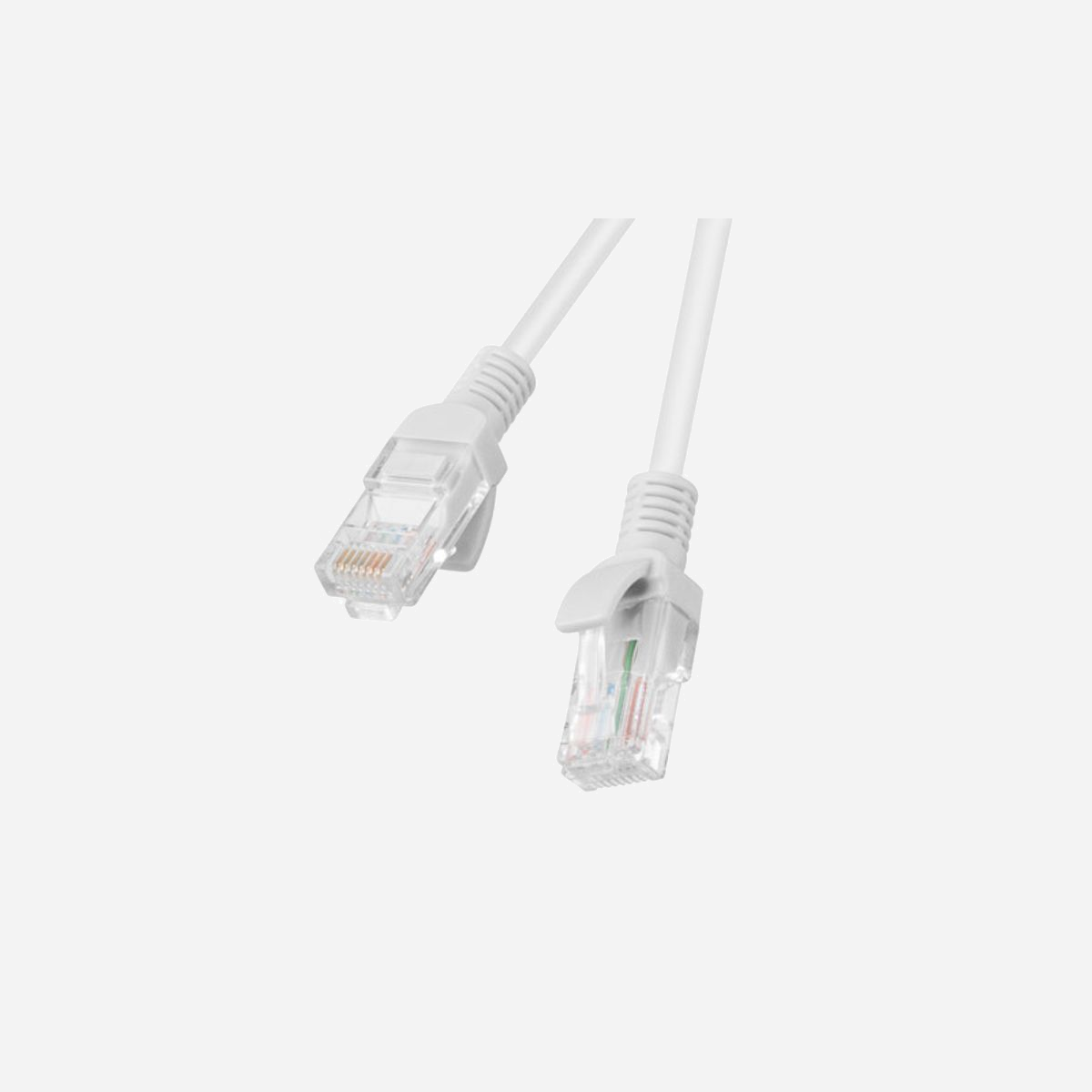 Câble Réseau Lanberg Cat5e U/UTP (UTP) 3m Gris - Connecteurs RJ-45 Mâle/Mâle, CCA 26AWG, 100MHz, Diamètre 4.8mm - PCU5-20CC-0300-S (Lot de 10) - Lanberg PCU5-20CC-0300-S. Longueur de câble: 3 m, Câble standard: Cat5e, Blindage du câble: U/UTP (UTP), Connecteur 1: RJ-45, Connecteur 2: RJ-45, Couleur du produit: Gris